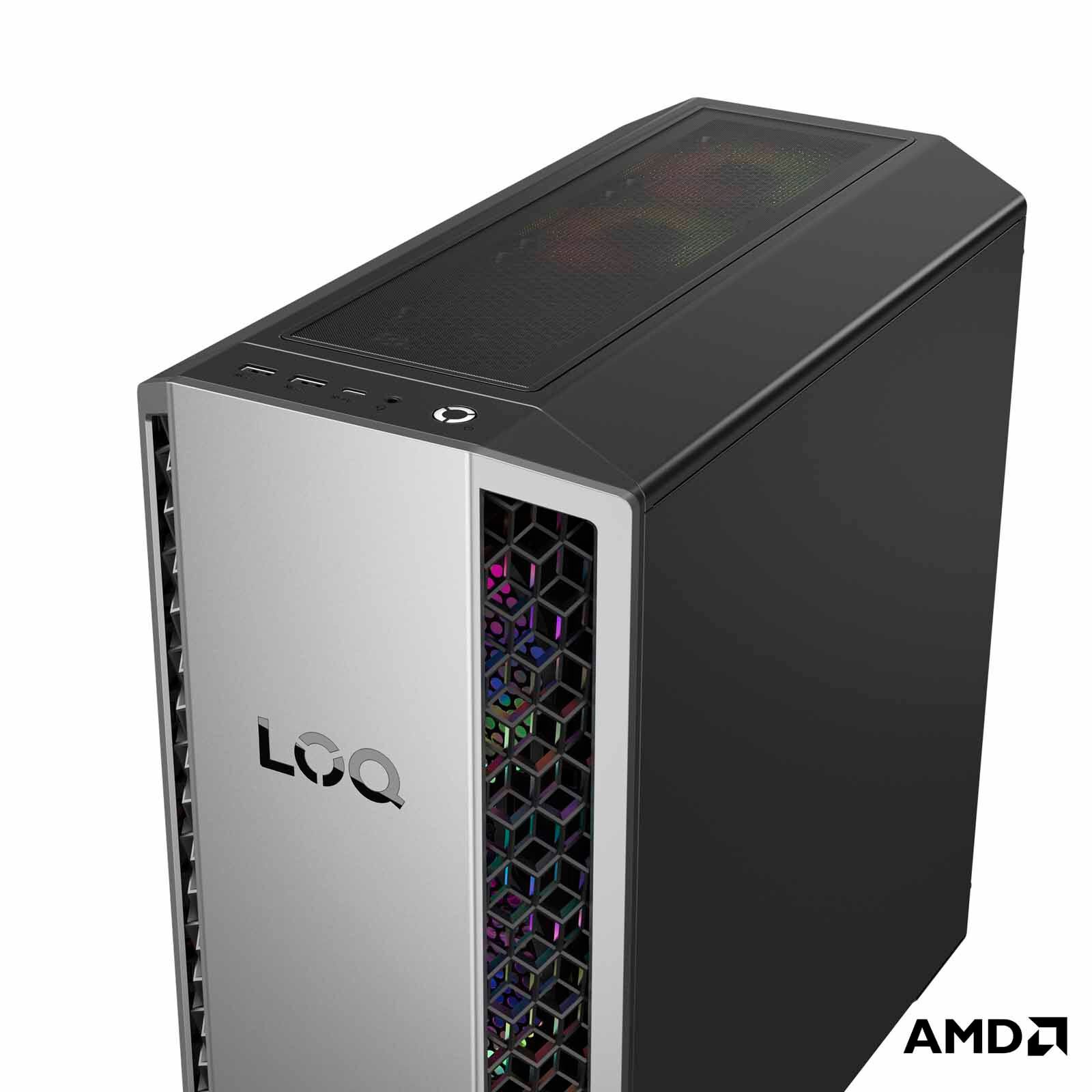 LENOVO Amd Ryzen 7 8745hx 32gb Ram Rtx 5060 1tb Ssd Win 11 Home LOQ TOWER 26ADR10 91DF007WST-image 7
