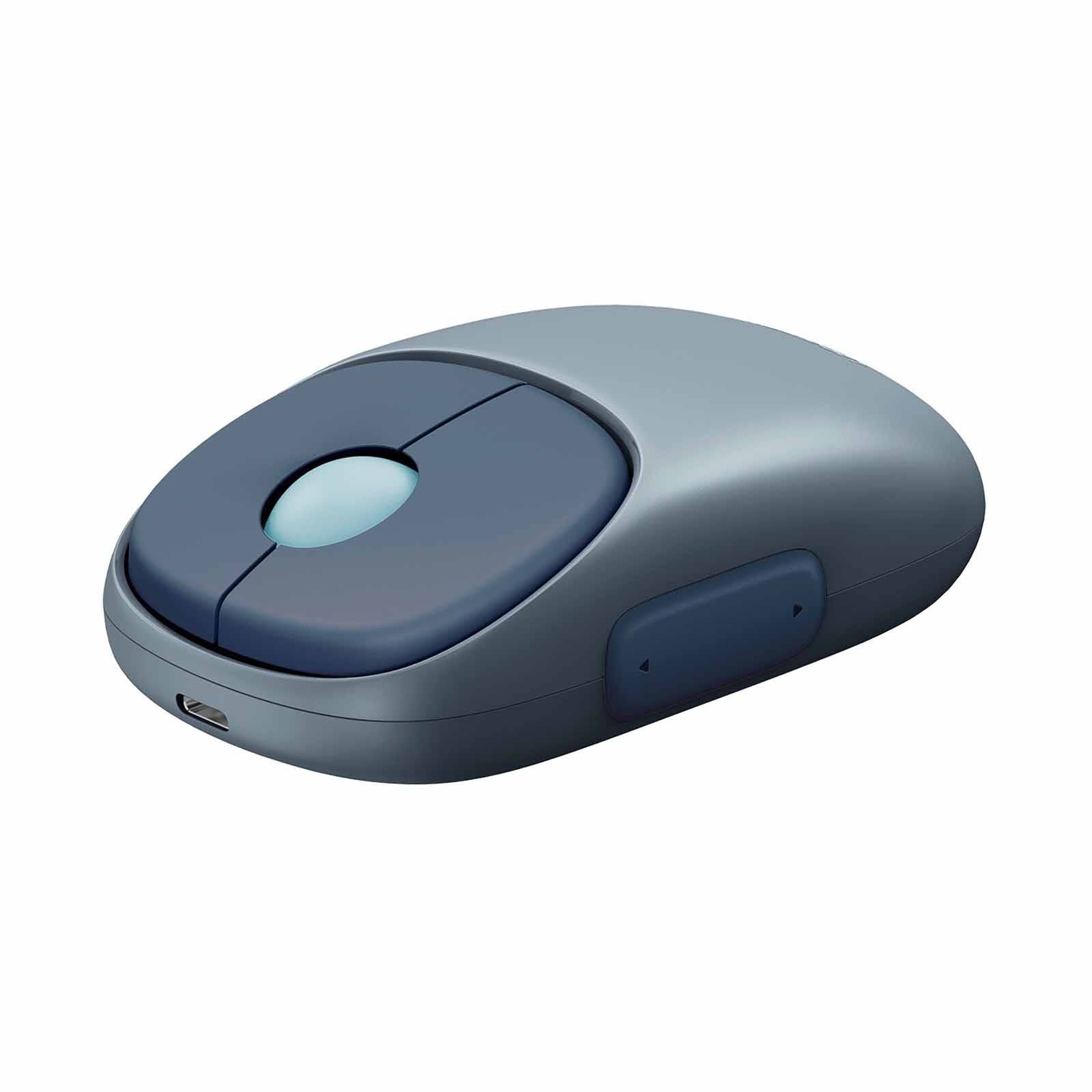 UGREEN 2.4ghz + Bluetooth 4000dpi Usb-c Rechargeable Mouse, Black 90538-image 5