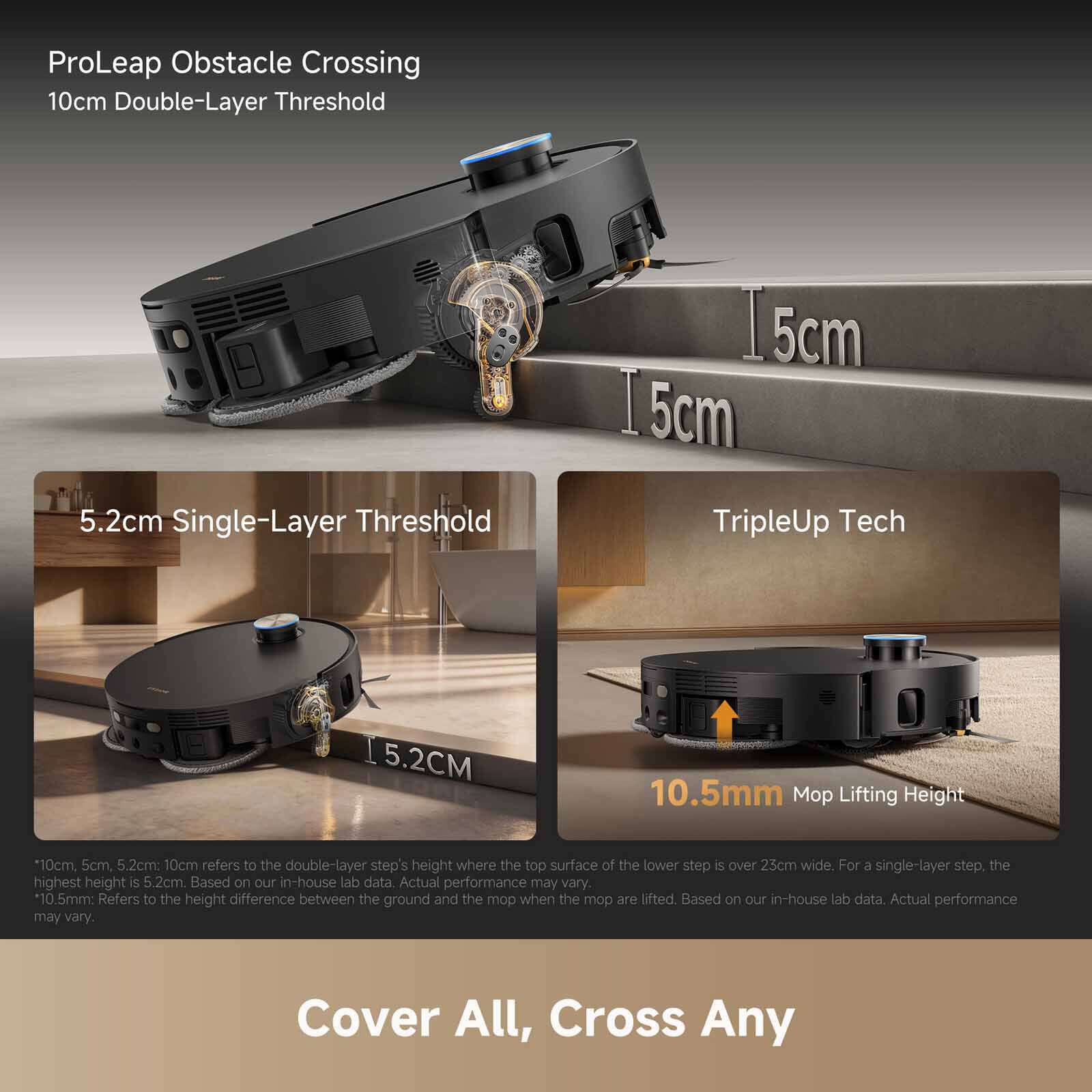 DREAME X60 Master Extreme Robot Vacuum Cleaner DM-X60MASEX-GL-image 13