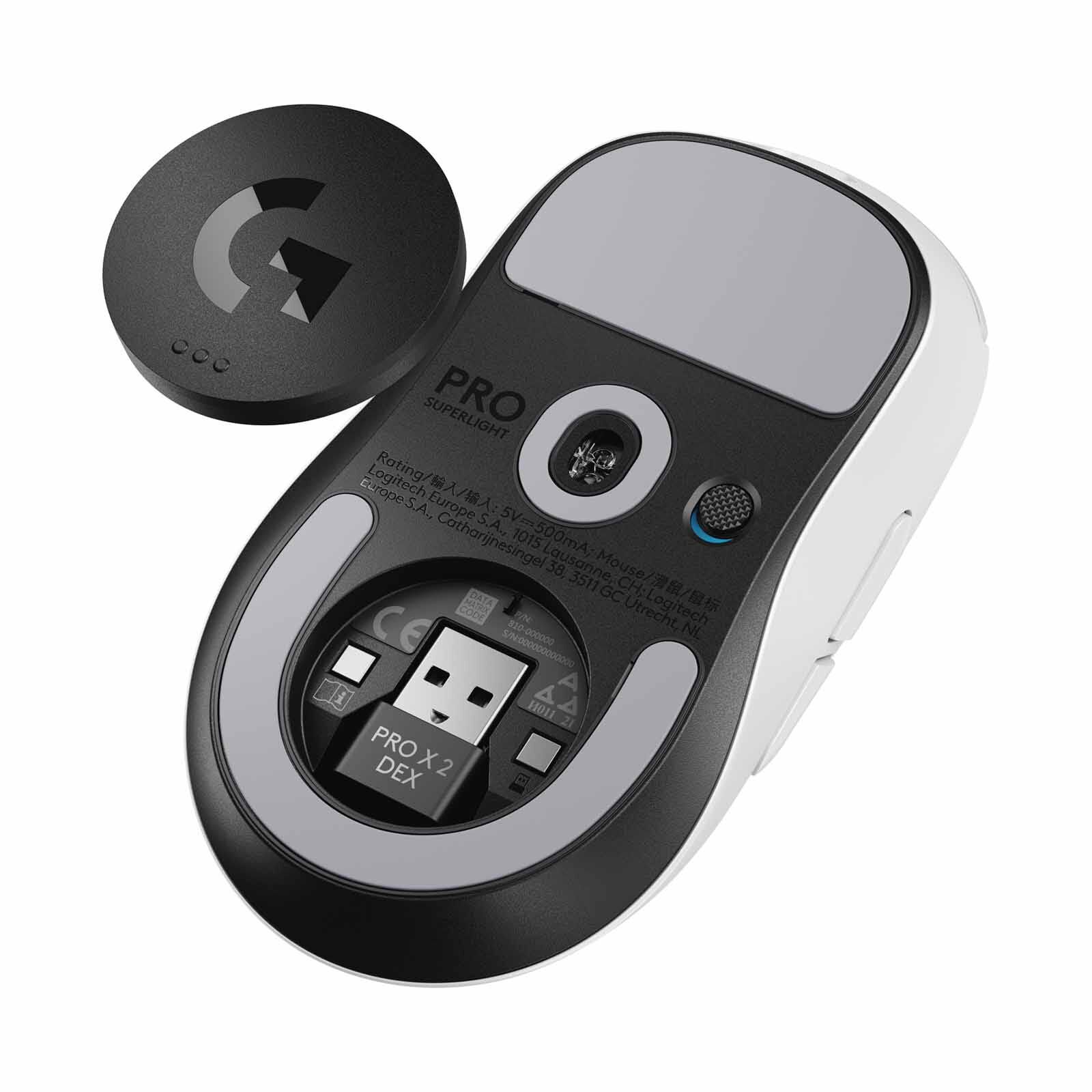 LOGITECH G Pro X Superlight 2 Dex Gaming Mouse (white) 910-007367-image 8