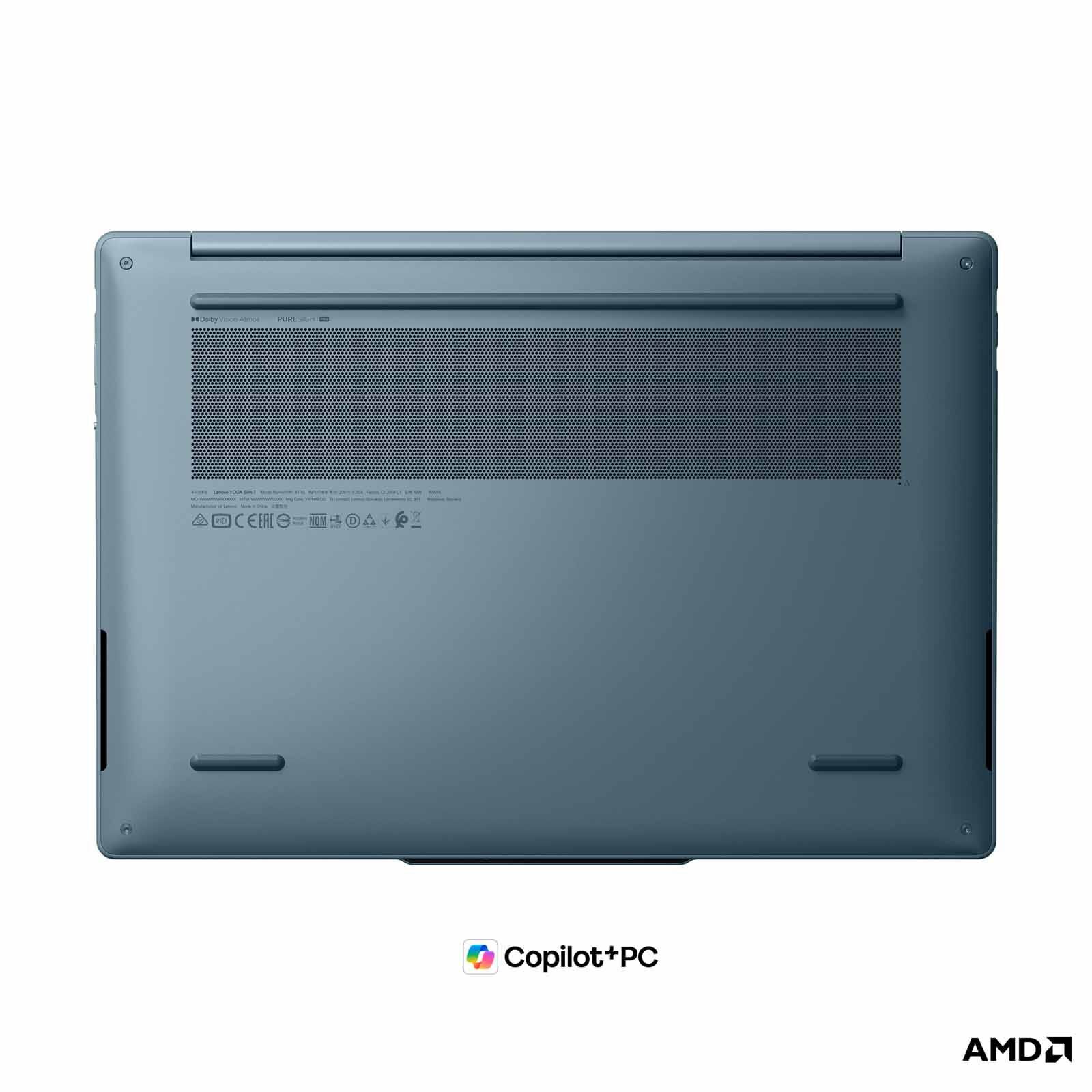 LENOVO 14in Wuxga Oled Amd Ryzen Ai 7 445 16gb Ram Radeon 840m 1tb Ssd Win 11 Home YOGA SLIM 7 14AGP11 83QS0033SB-image 9