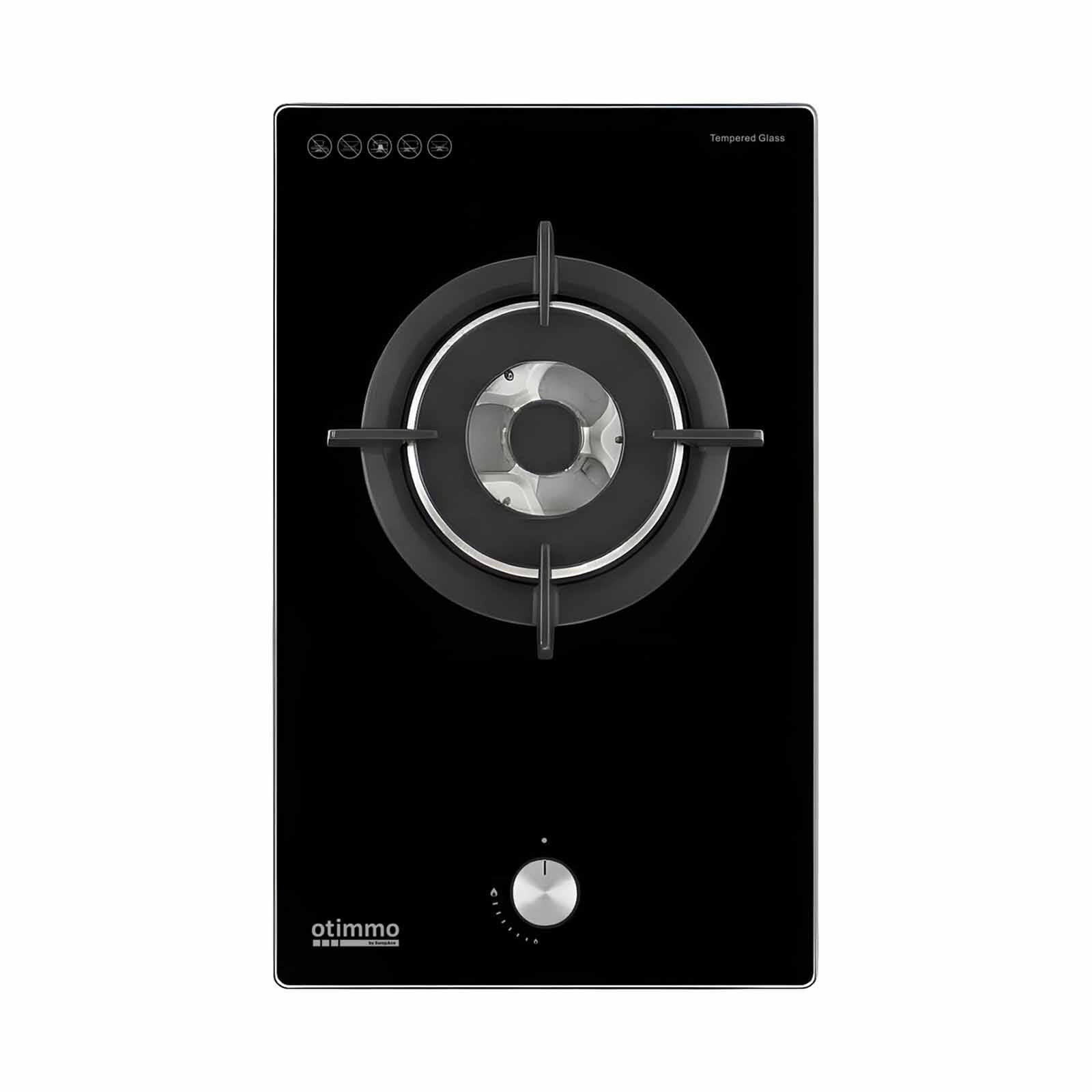 EUROPACE Single Burner Gas Hob - Lpg (30cm) (exclude Installation) EBH6130ELPG