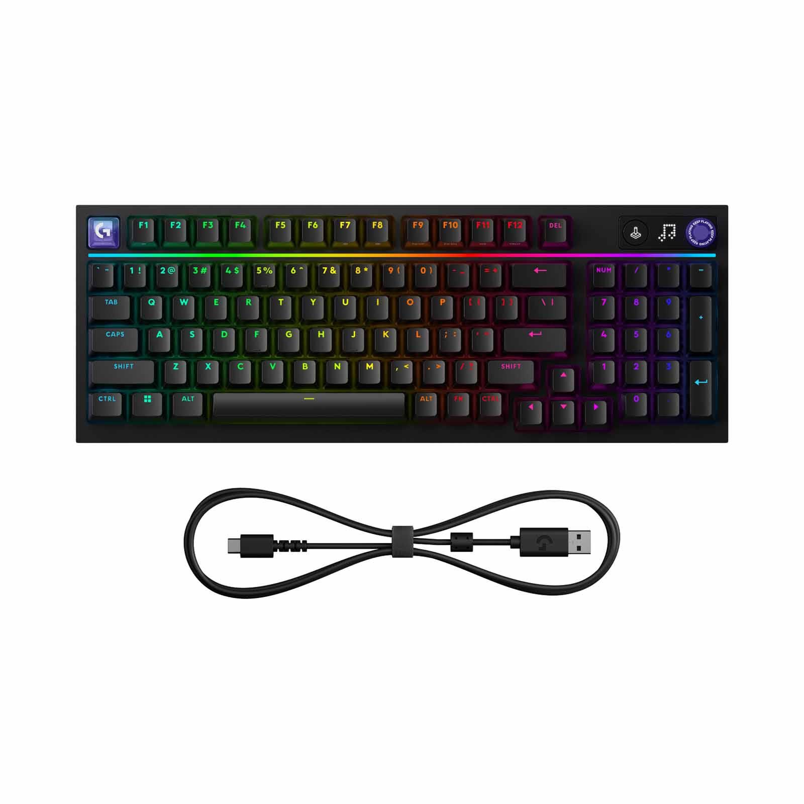 LOGITECH G316 X 98 Mech Keyboard Black Linear 920-014221-image 7