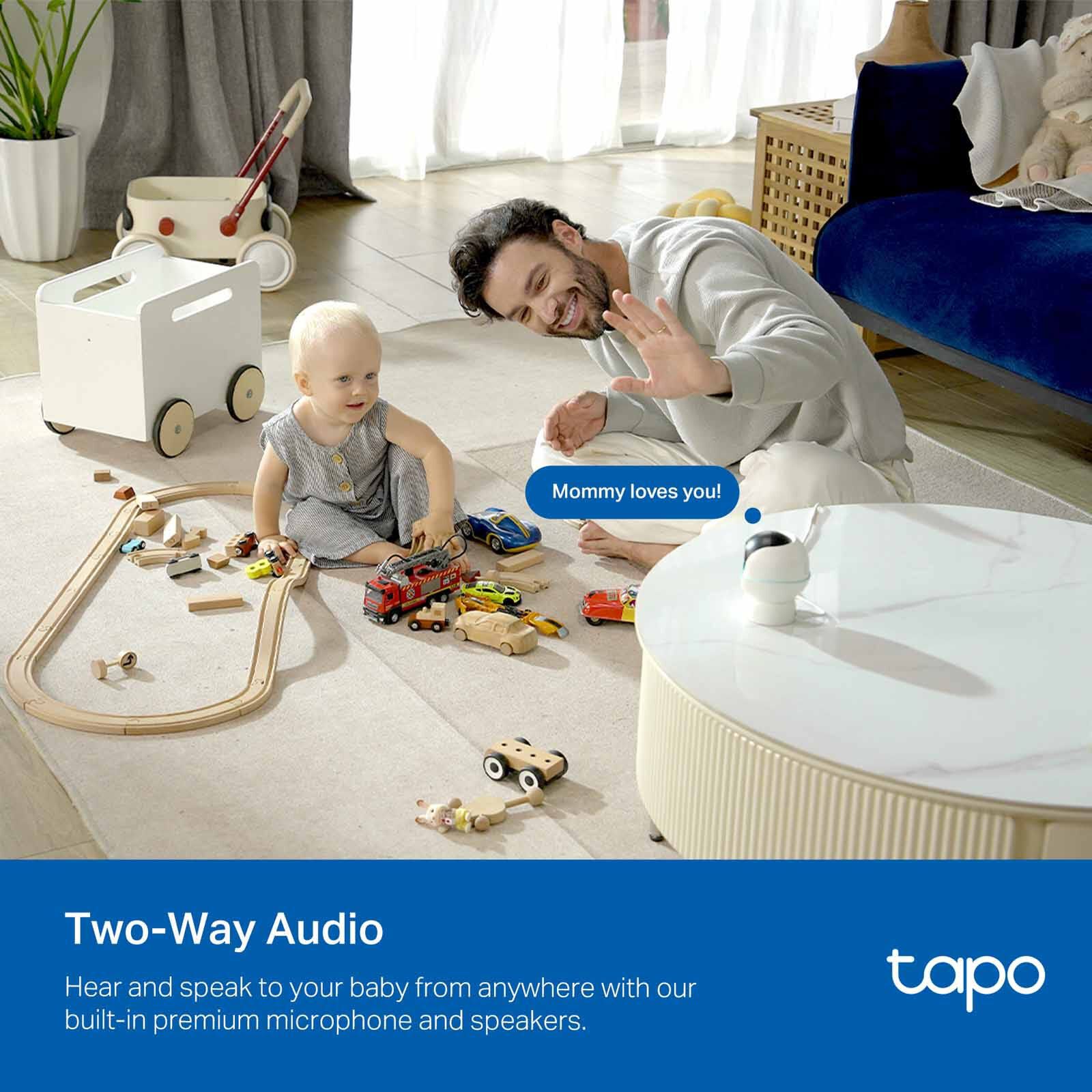TP LINK Pan/tilt Smart Ai Baby Monitor TAPO C840-image 14