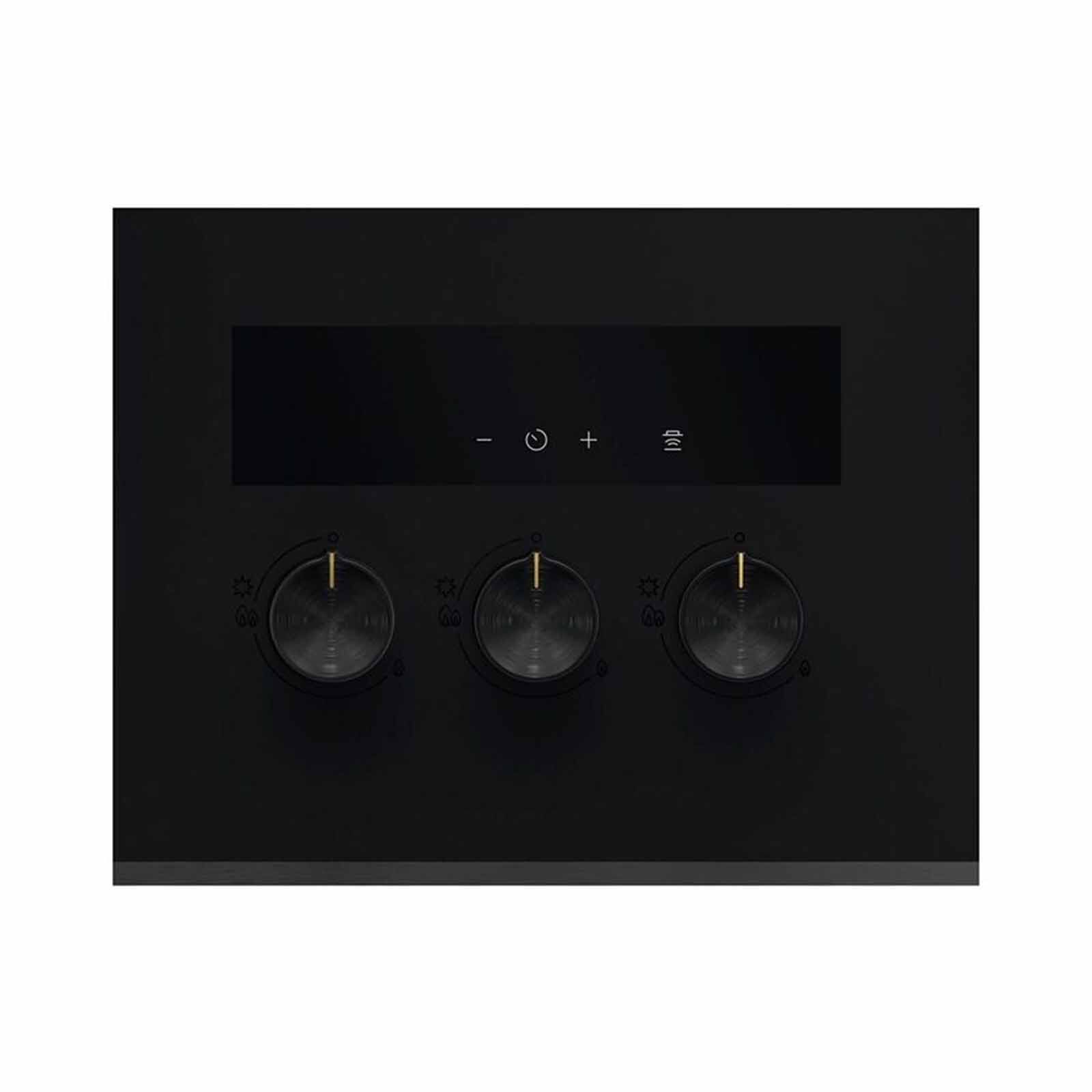 ELECTROLUX 90cm 3 Burner Gas Hob (pub) - Matte Black (exclude Installation) EHG9357MFP-image 2