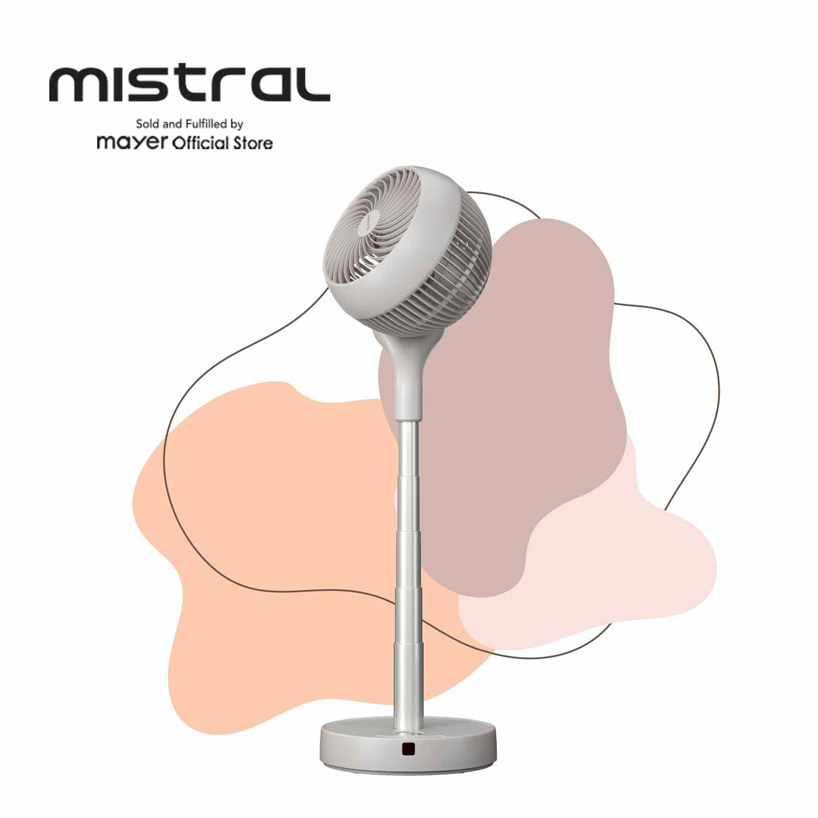 MISTRAL 6 In Dc Circulator Fan With Remote Control MHV619DRC-image 5