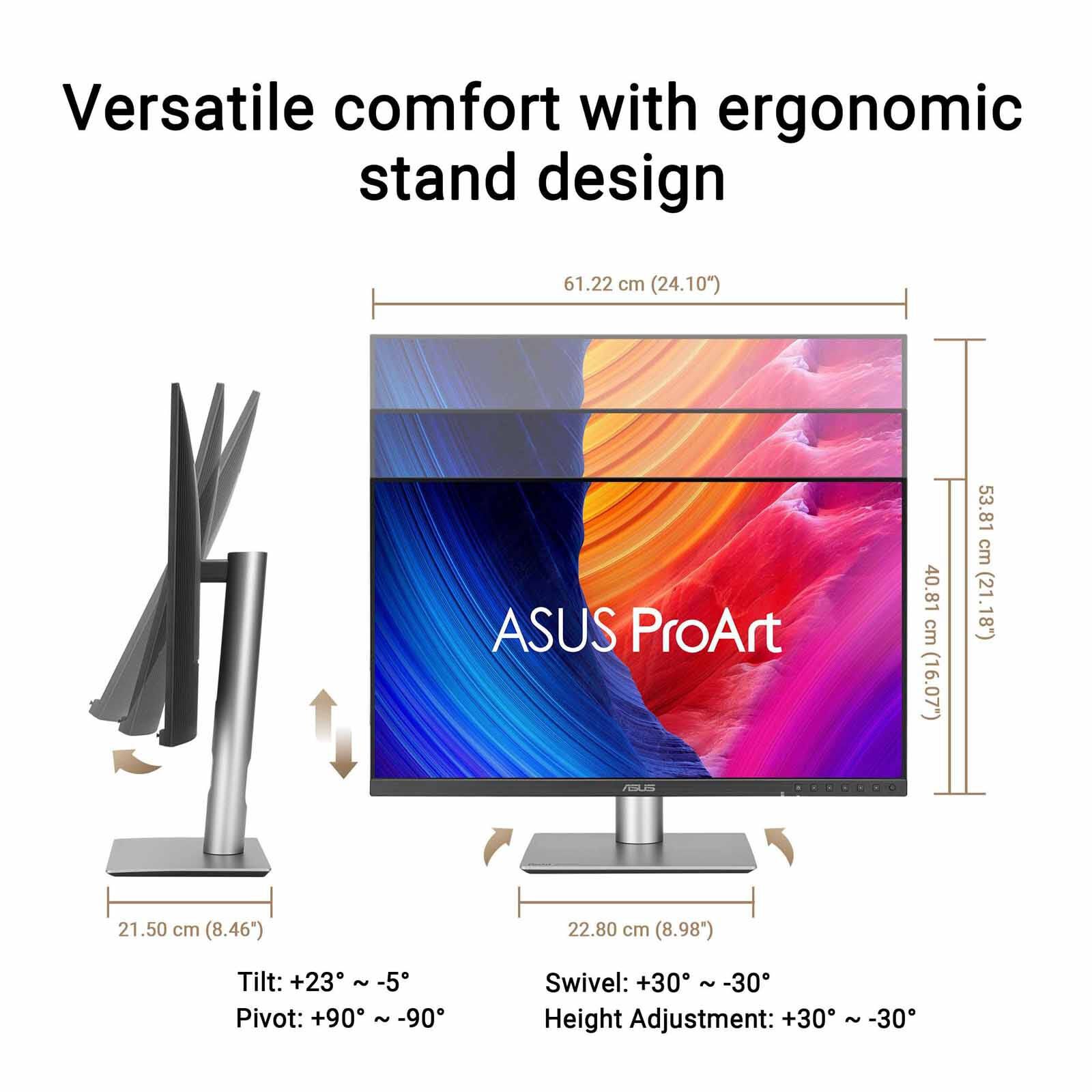ASUS 27in Proart 5k 60hz Monitor PA27JCV-image 14