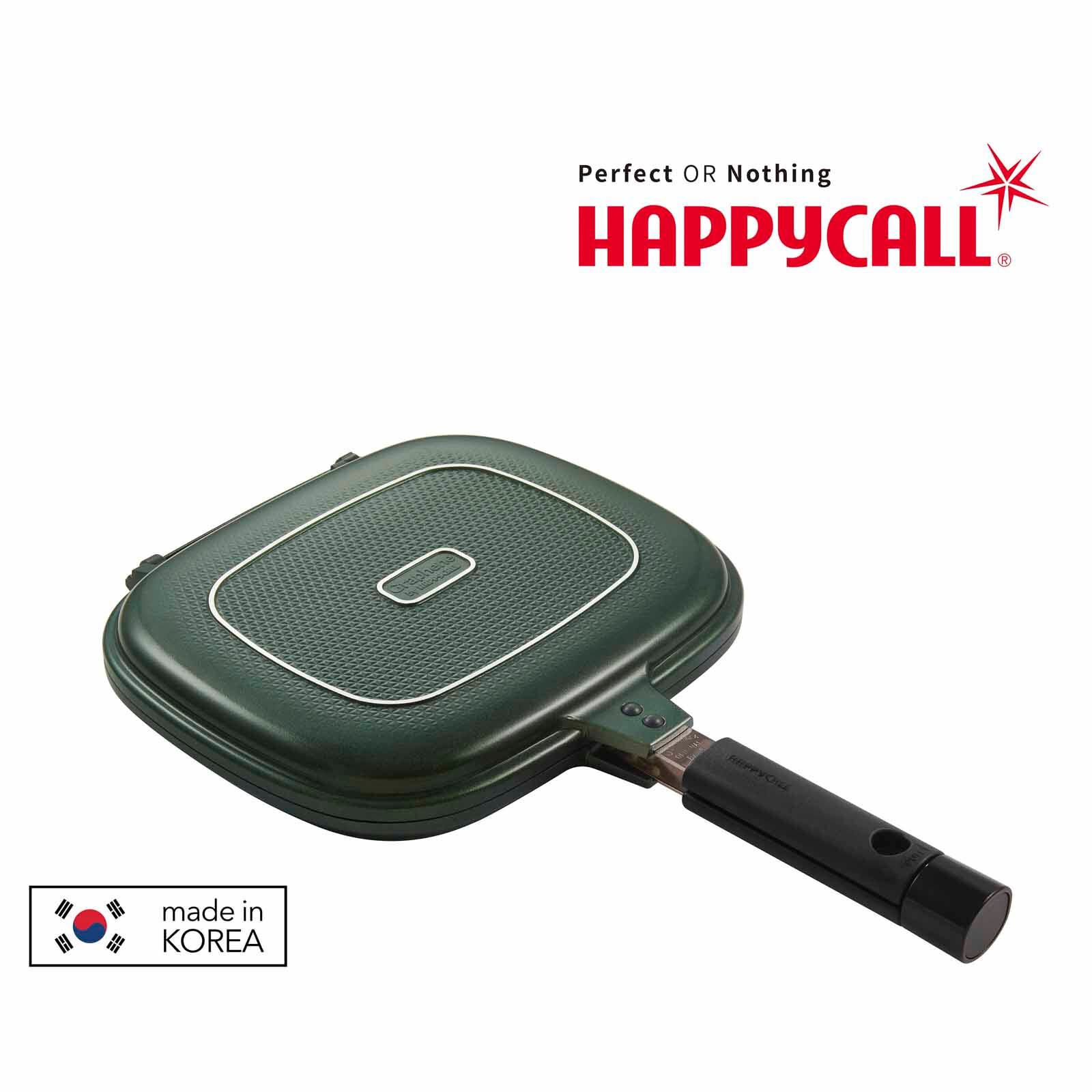 HAPPYCALL Impact Graphene Double Pan - Standard Deep Green 3002-0139-image null