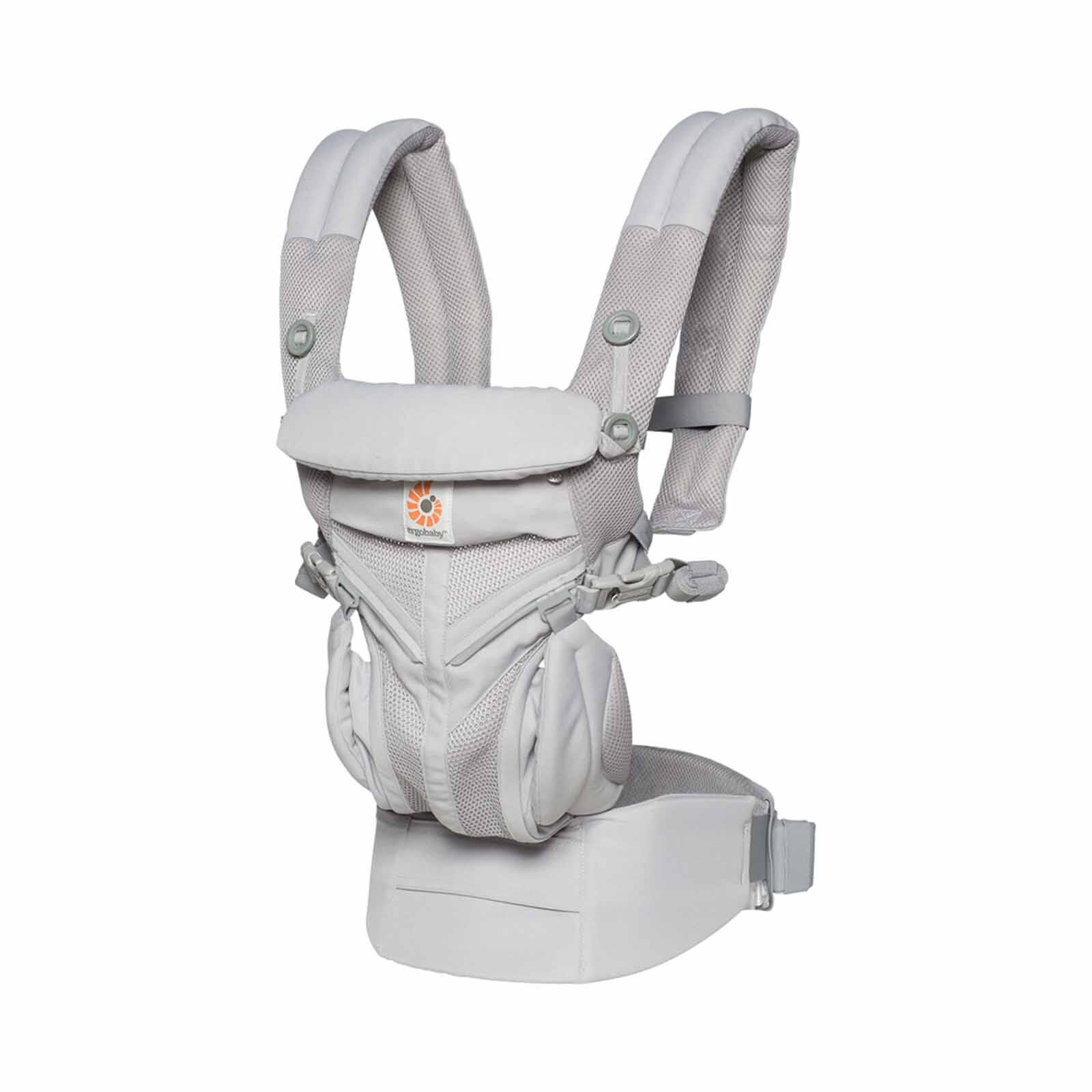 ERGOBABY Omni Classic Mesh - Pearl Grey BCS360PGREY-image 1