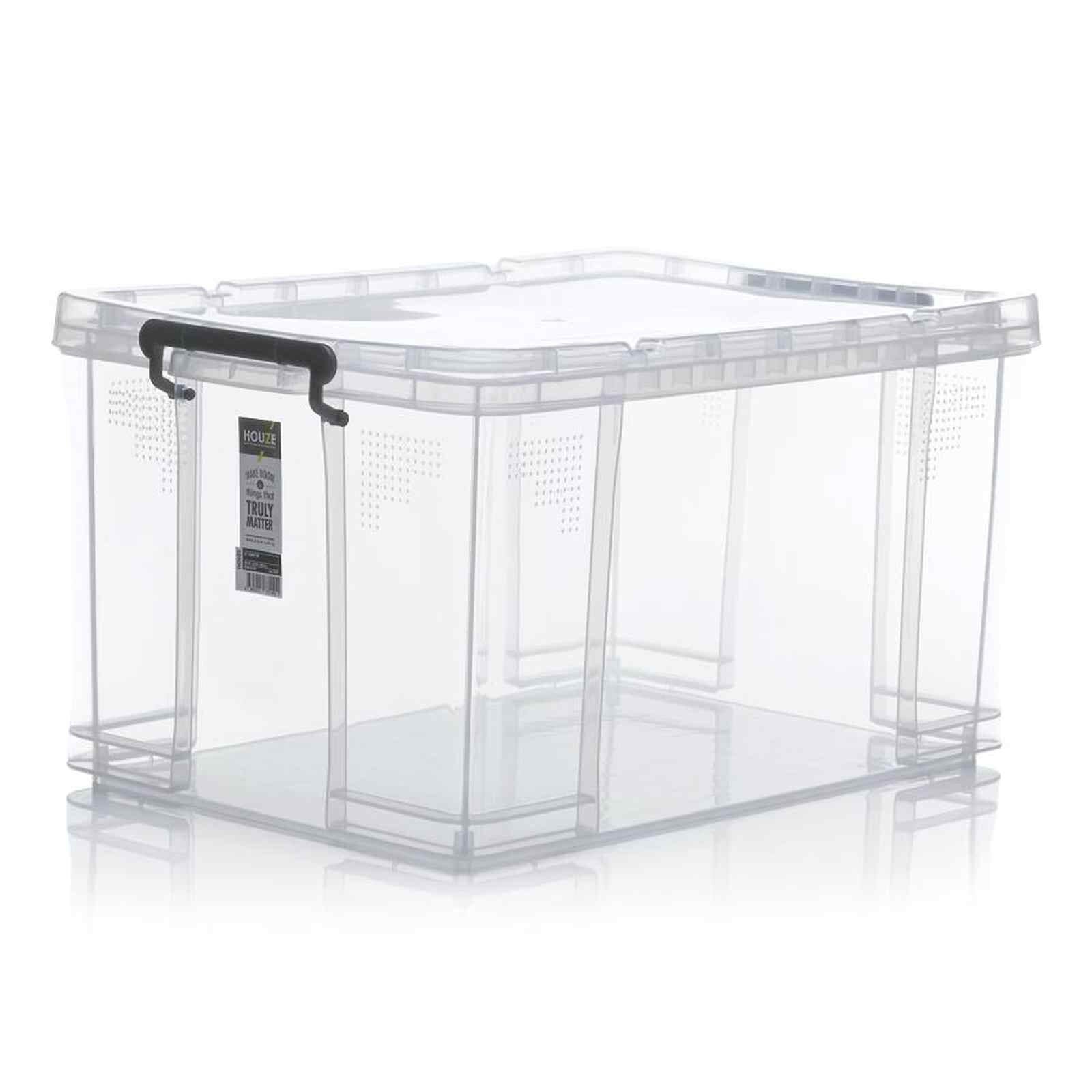HOUZE 65lstrong Box SB-1404-CLEAR-image null