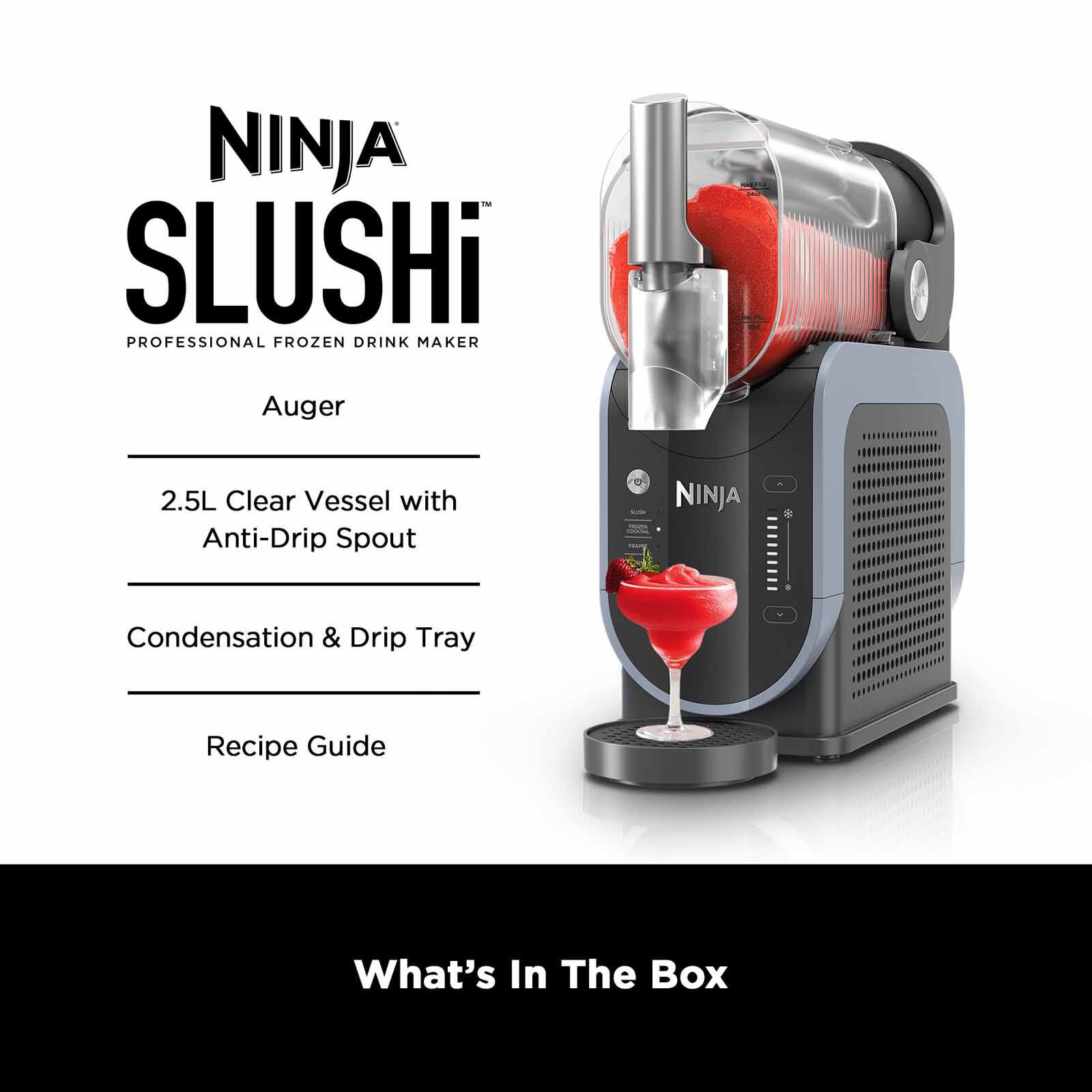NINJA Slushi Professional Frozen Drink Maker FS301-image 16
