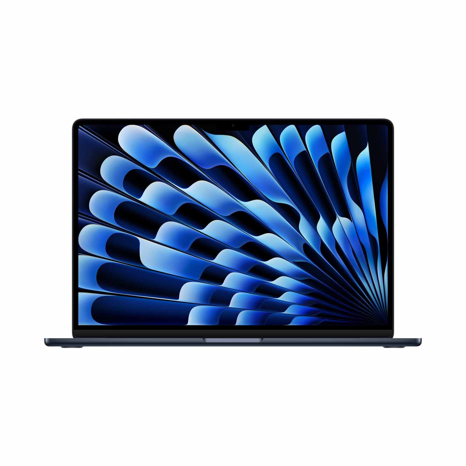 APPLE 15-inch Macbook Air: M5 Chip With 10-core Cpu And 10-core Gpu, 16gb, 512gb Ssd - Midnight MDVH4ZP/A