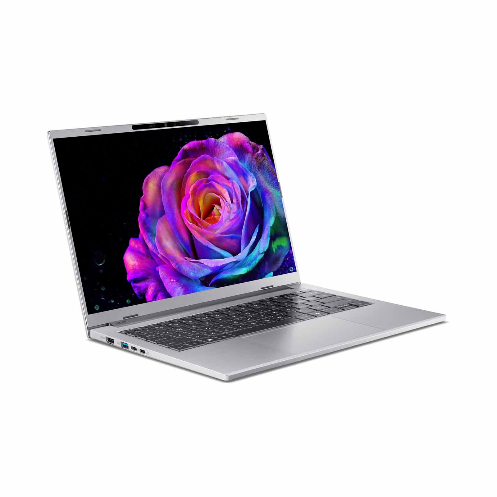 ACER 14in Oled Ryzen Ai 7 350 16gb 512gb Win 11 Home ASPIRE 14 AI COPILOT+ PC A14-61M-R8C0 (SILVER)-image 8