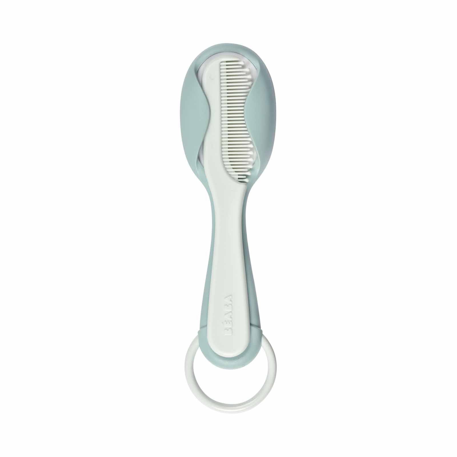 BEABA Brush & Comb - Green Blue (online) BABY-image 6