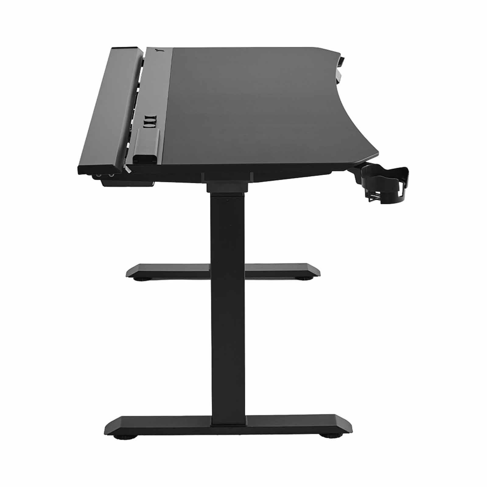 TTRACING Tivon Smart Standing Desk - 1.4 Black TTRTVNSDSKTBLT002-BL-image 6