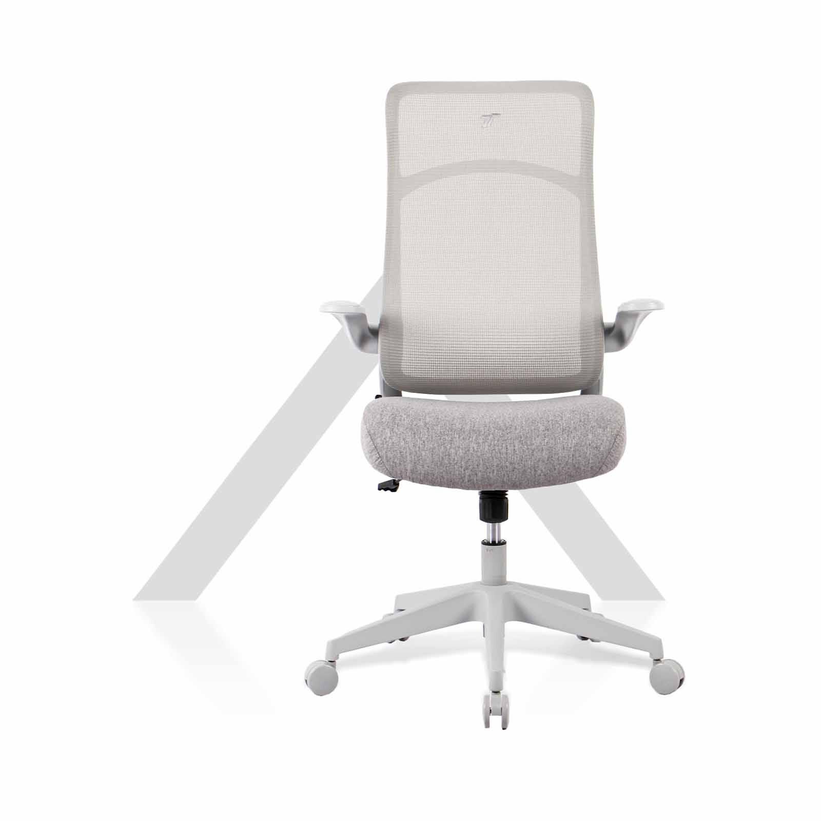 TTRACING Tt Airflex Ergochair - Ashy Grey TTAFLX-002-image 1