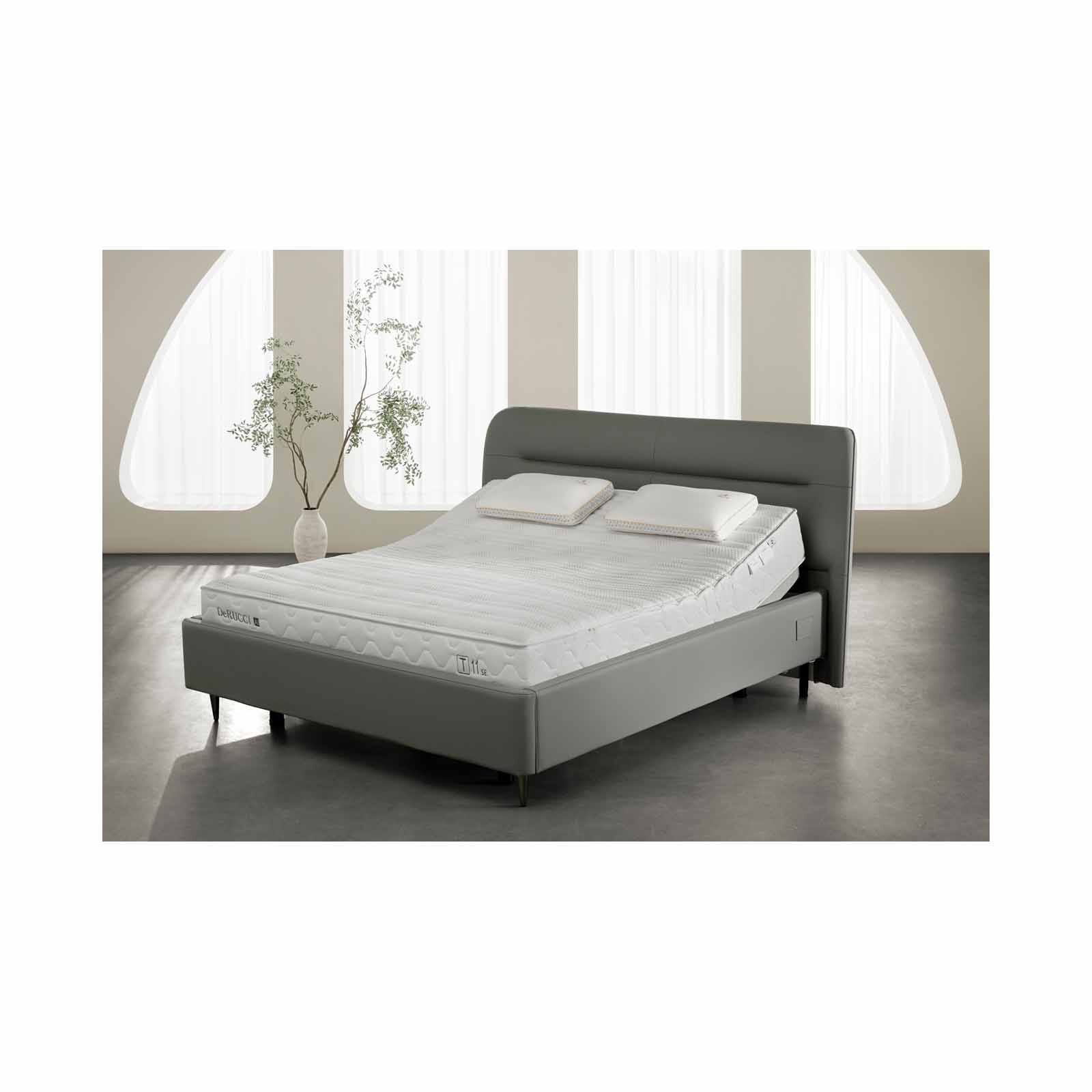 DERUCCI T11a Se Ai Smart Queen Size Mattress + Storage MOS1-001A