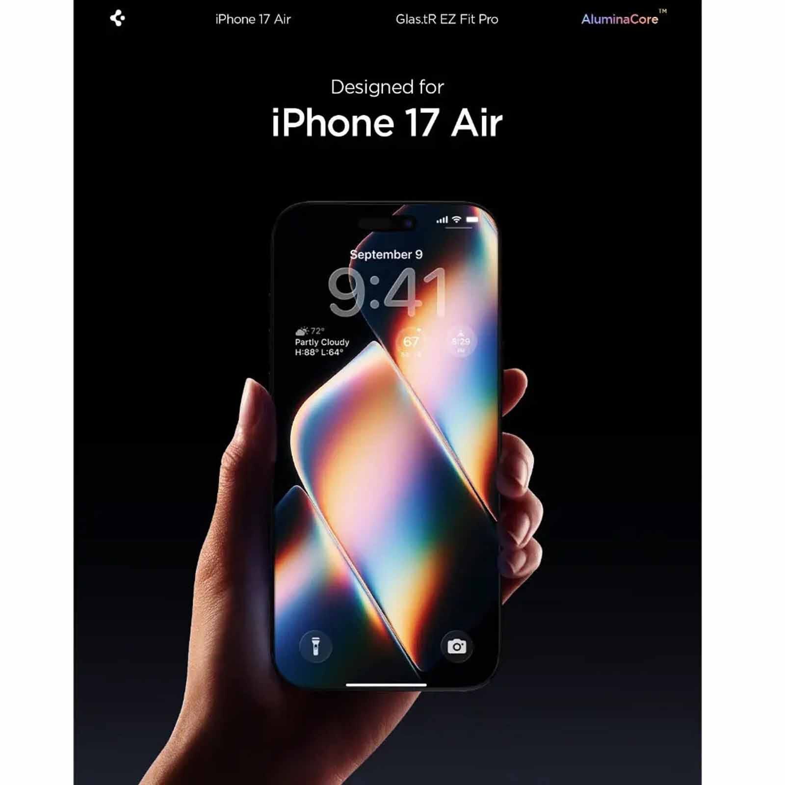 SPIGEN Iphone 17 Air Ez Fit Pro Hd (privacy) (1p) AGL09871-image 3