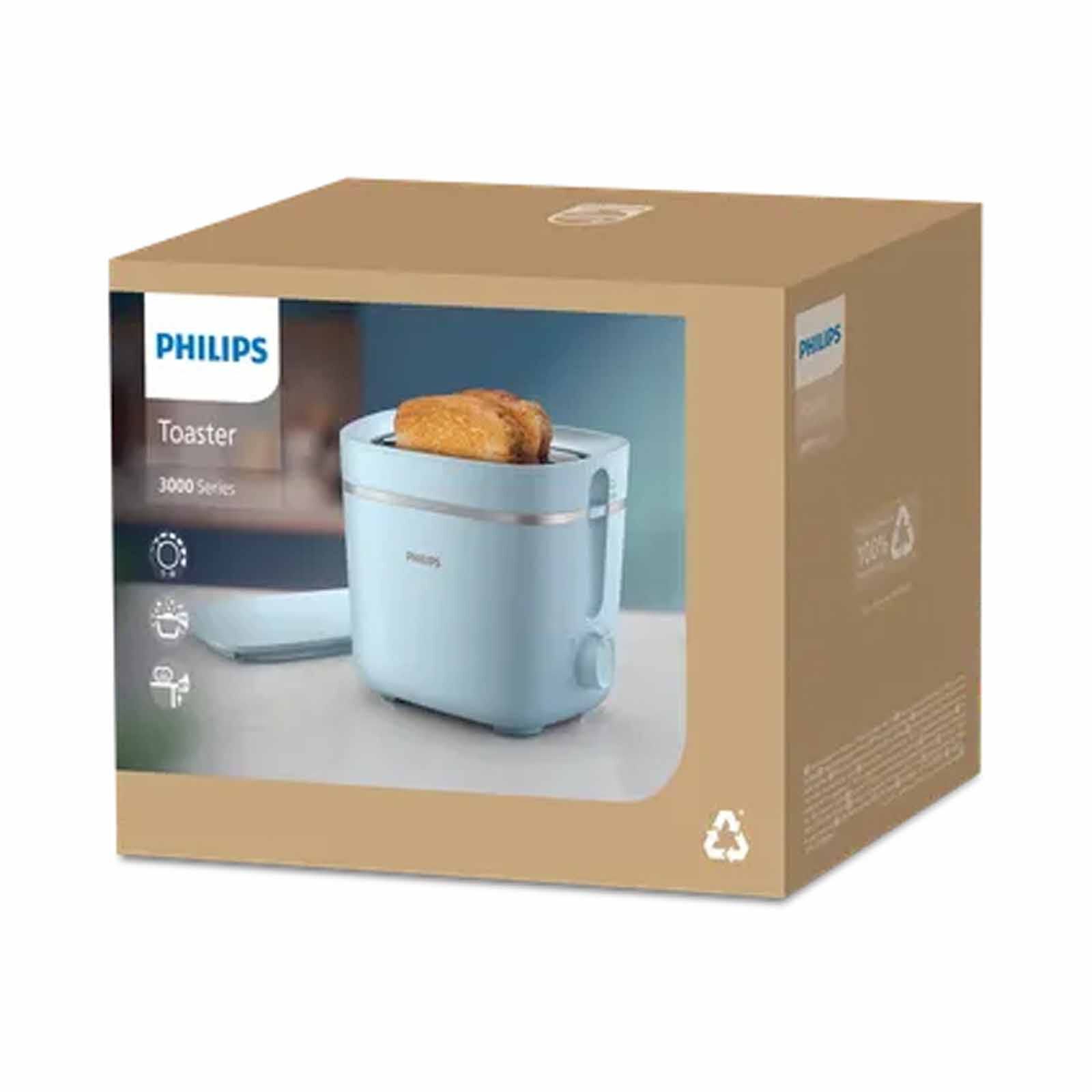 PHILIPS Series 3000 Toaster (830w) HD2560/40-image 3