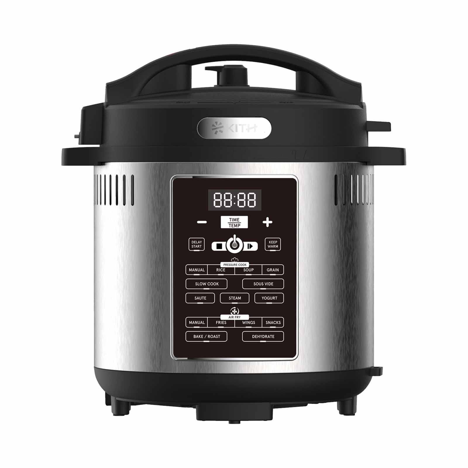 KITH 17-in-1 Multifunctional Pressure Cooker & Air Fryer MPA-B6L-BK