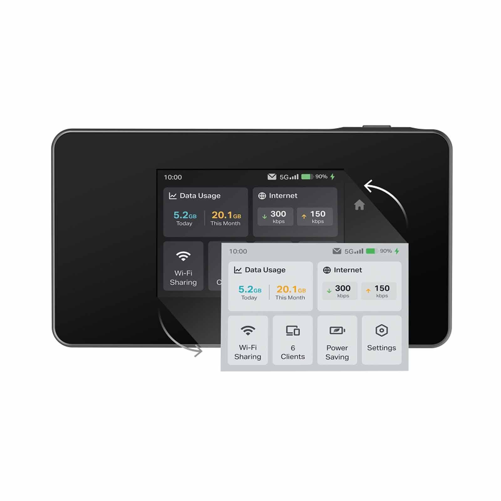 TP LINK 5g Mobile Wi-fi M8550 M8550-image 7