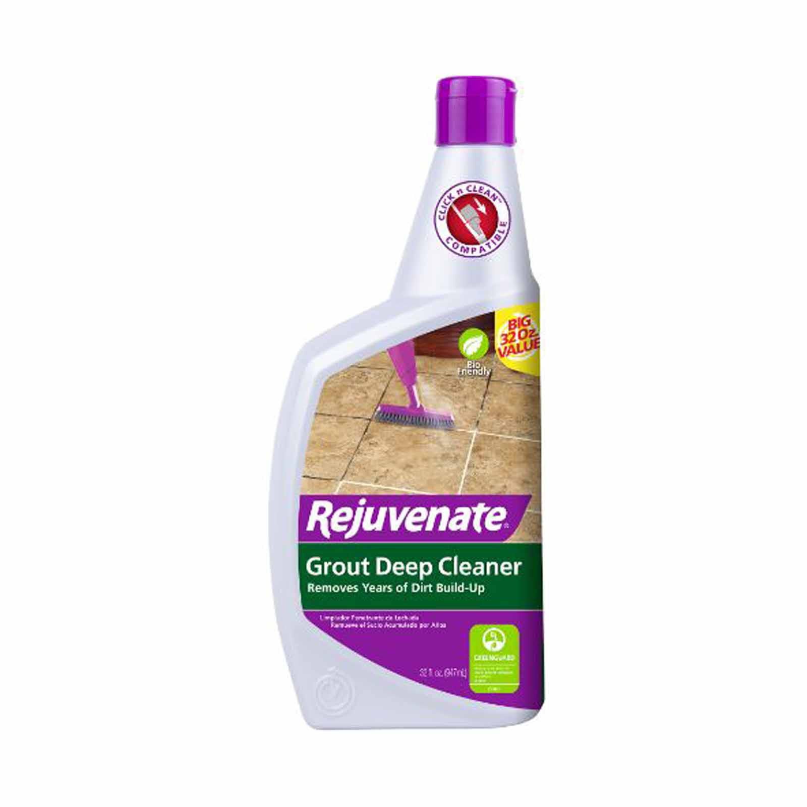 REJUVENATE Bio-enzymatic Tile & Grout Deep Cleaner (32oz) RJ-32DC-image 1