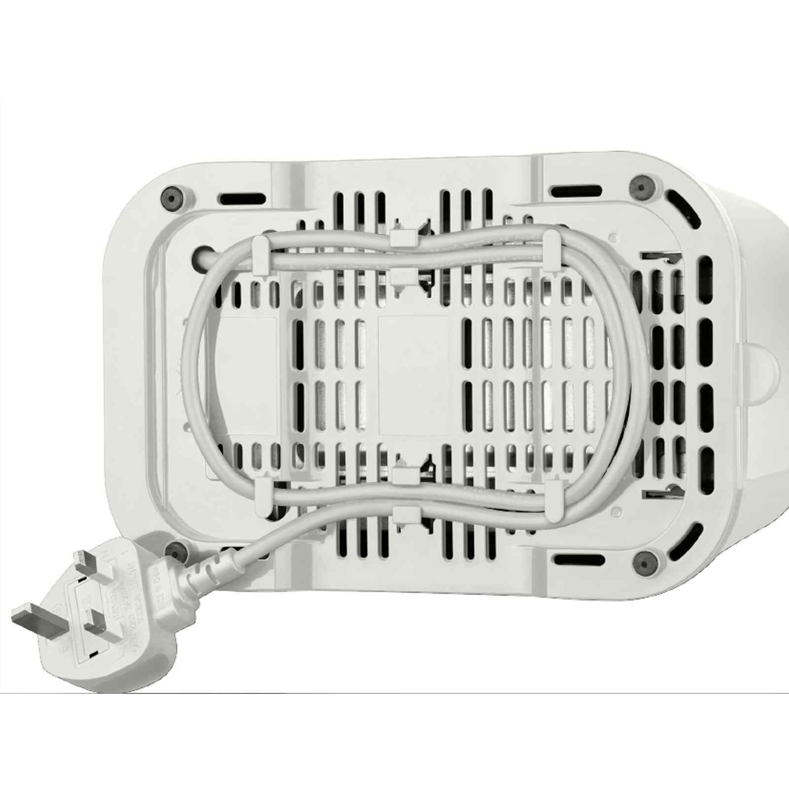CORNELL Pop-up Toaster With Cover - White CTEDC2000WH-image 5