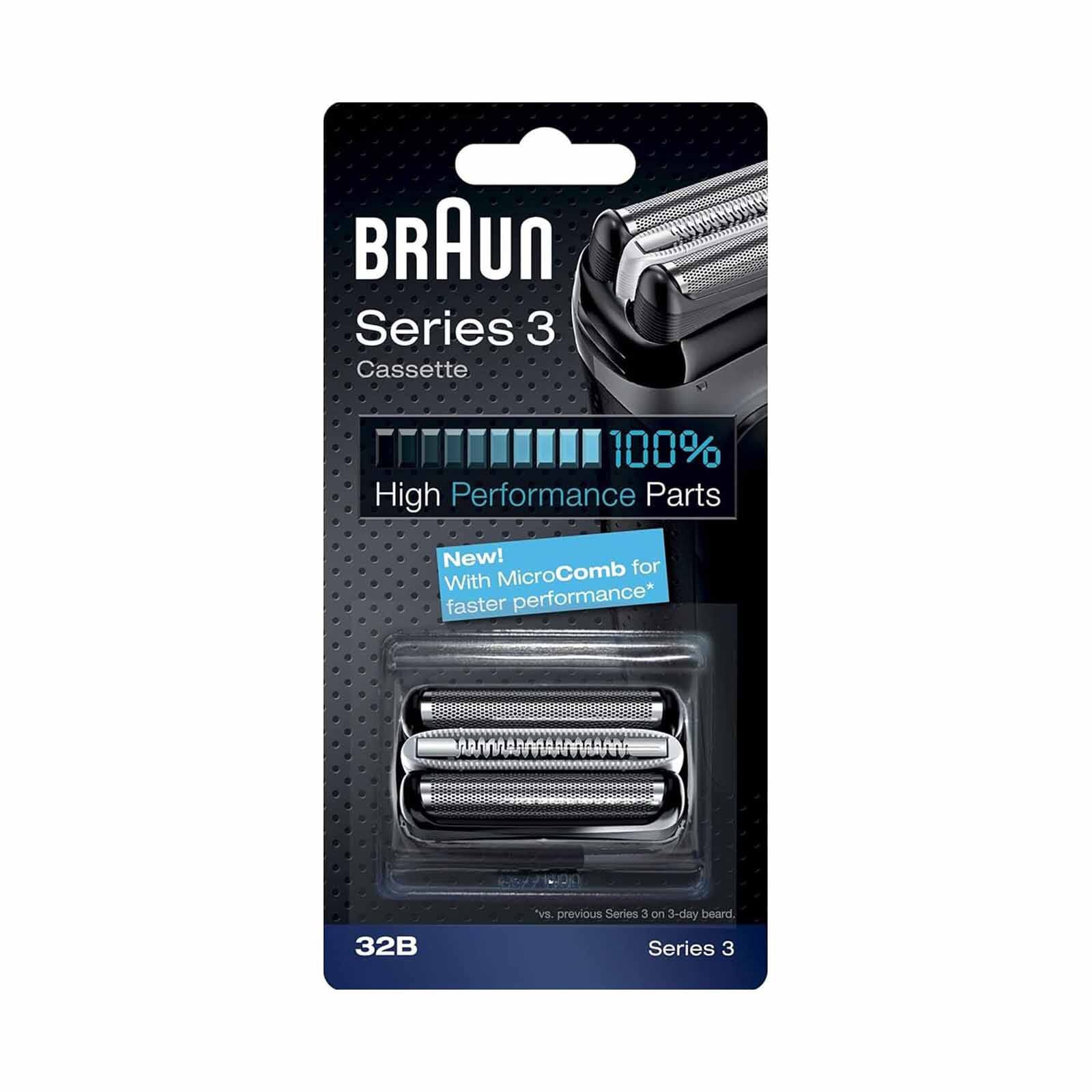 BRAUN Series 3 Cassette - 32s CASSETTE - 32S-image null