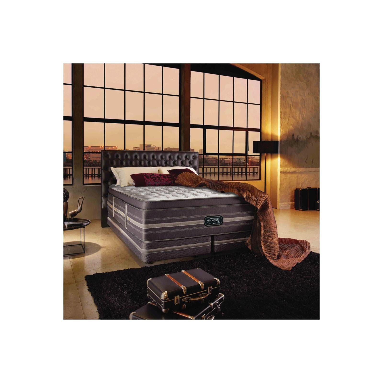 SIMMONS King Long Size Mattress BR ULTIMATE CROWN-image null