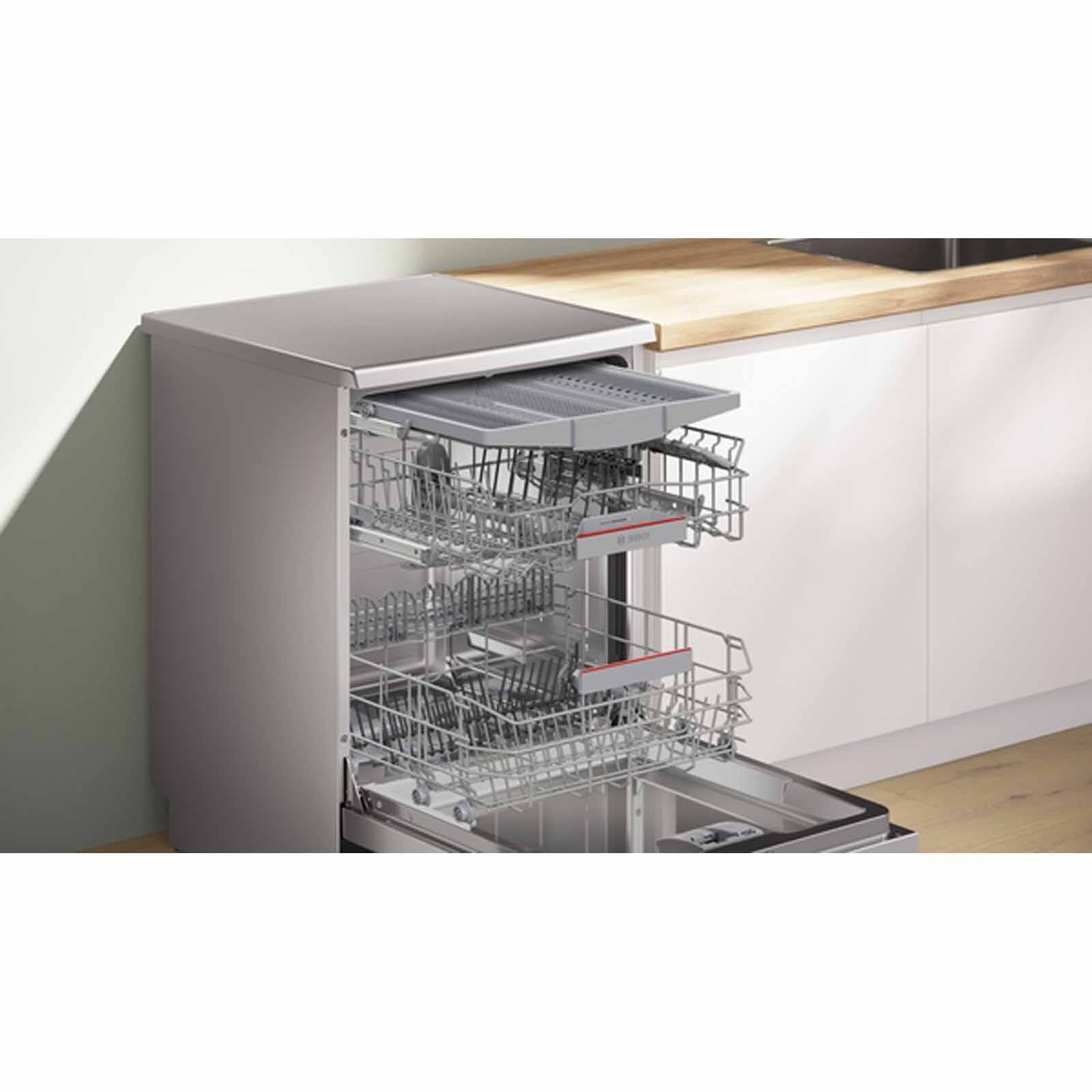 BOSCH Dishwasher - 13 Plate Setting (exclude Installation) SMS4ECI26E-image 6