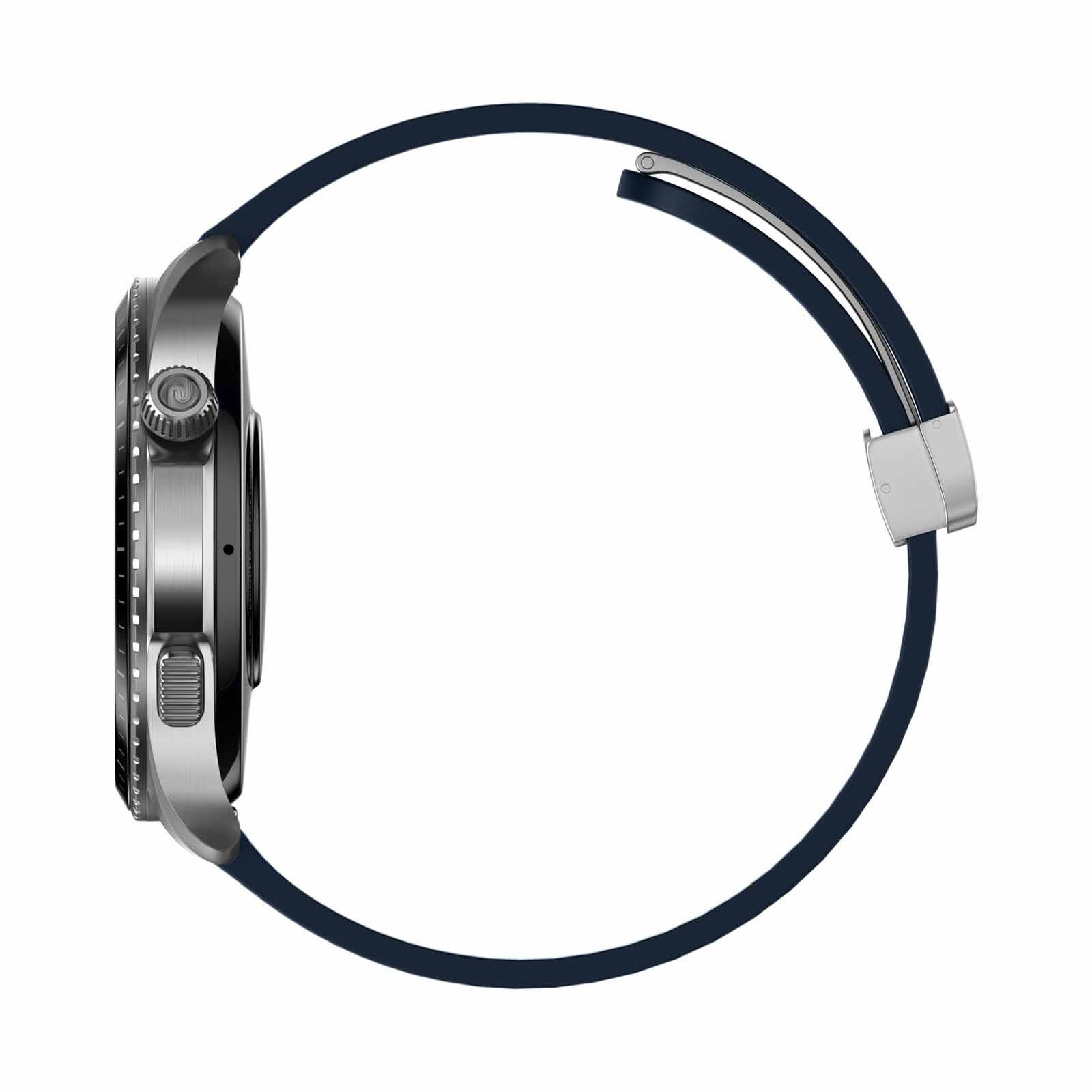 NOISE Origin Smartwatch - Mosaic Blue WRB-SW-ORIGIN-SI_MG-STRLGHT_BLU-image 2