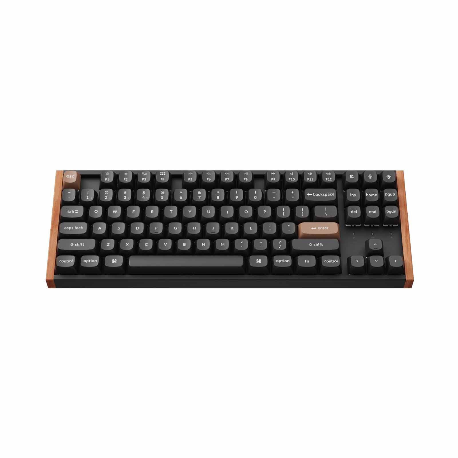 KEYCHRON K8 He 80%tkl, 87 Key, Black Full Assembled, Rgb, Hot-swap, Hall Effect Keyboard - Special Ed. KYCN-K8H-F1-image 12