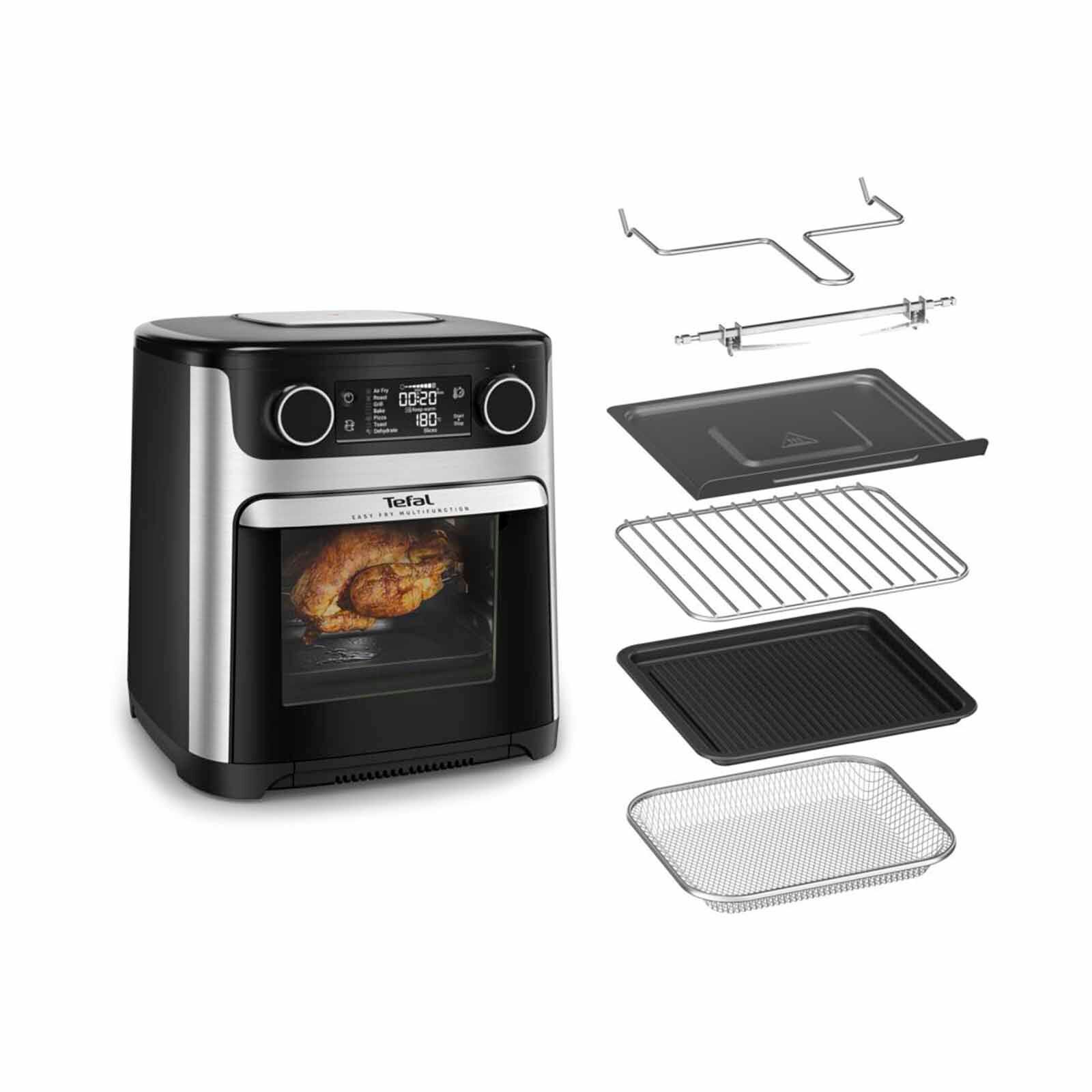 TEFAL Easy Fry Multifunctional Air Fryer & Oven (15l) FW556-image 2