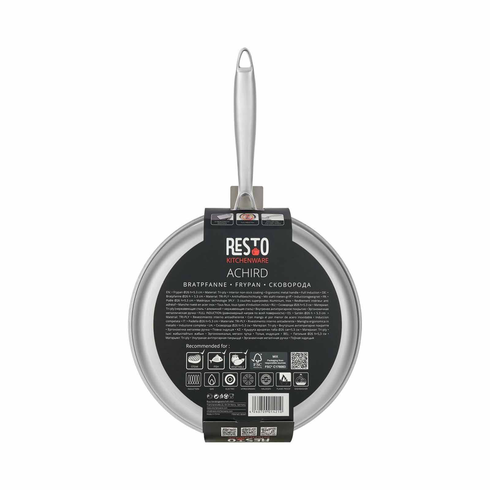 RESTO Achird Frypan &Oslash;26 H=5.3 Cm 95347-image 9
