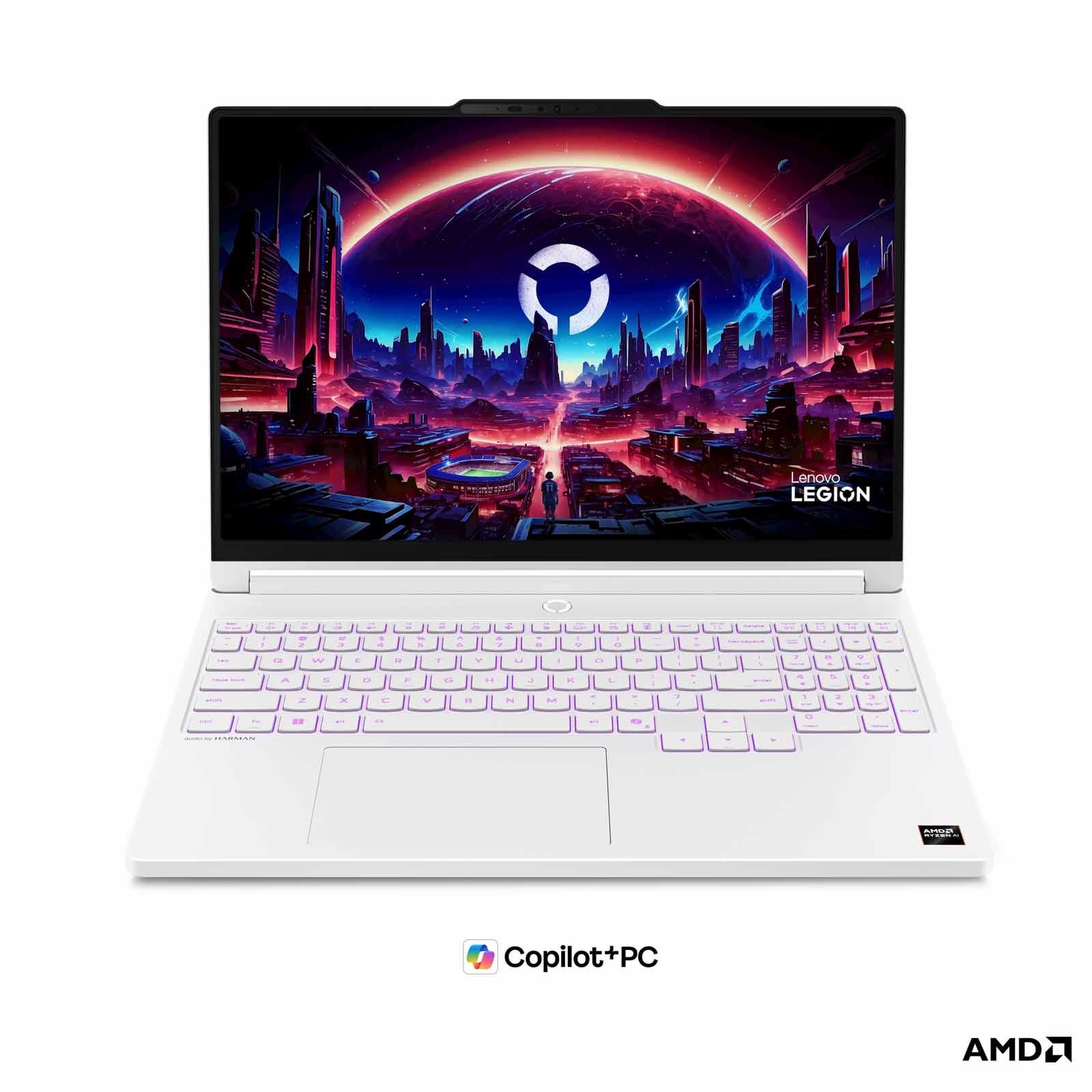 LENOVO 15.3in Wqxga Oled Amd Ryzen Ai 7 450 16gb Ram Rtx 5070 12gb 1tb Ssd Win 11 Home LEGION 5 15AGP11 83Q60081SB WHITE