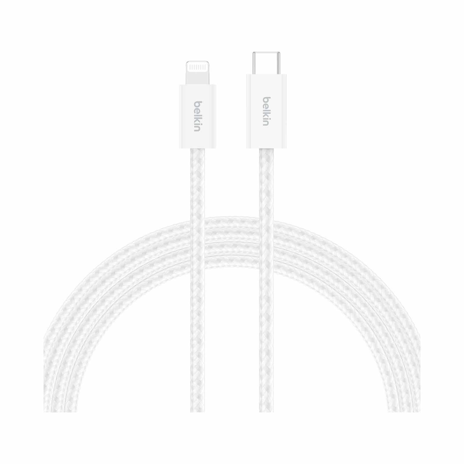 BELKIN Lightning To Usb-c Cable 1.5m Wht CAA017QC05WH-image 1