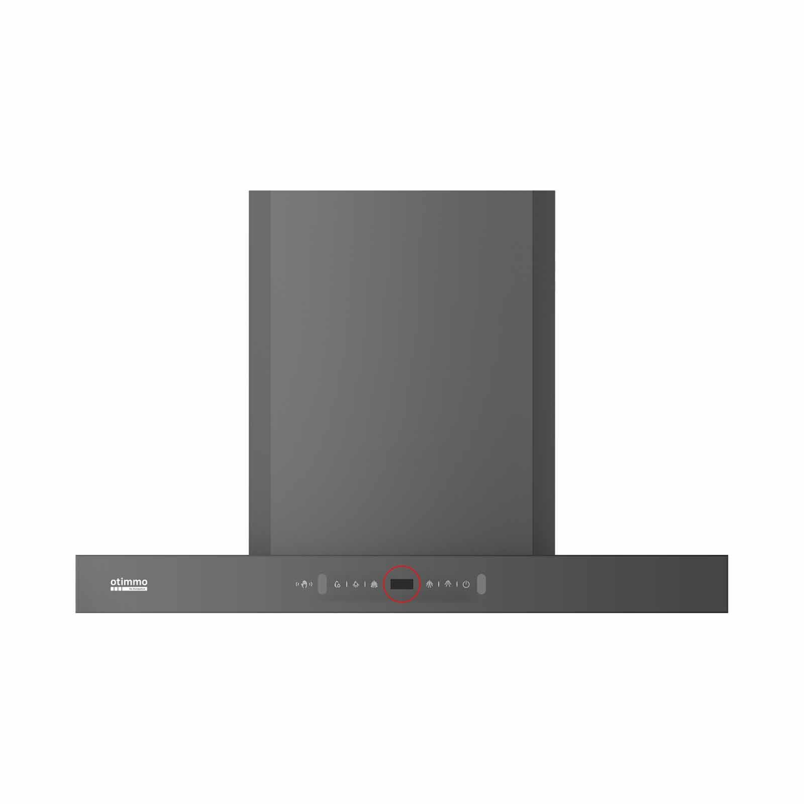OTIMMO 90cm Premium Chimney Hood (exclude Installation) ECH9201DBK-image 1