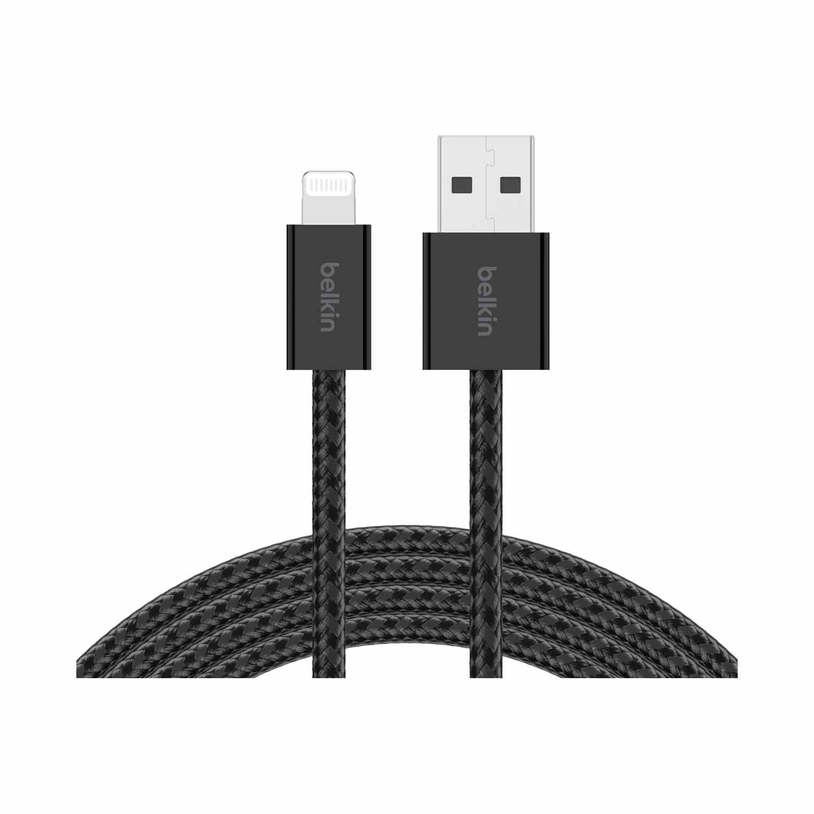 BELKIN Lightning To Usb-a Cable 1.5m Blk CAA018QC05BK-image 3