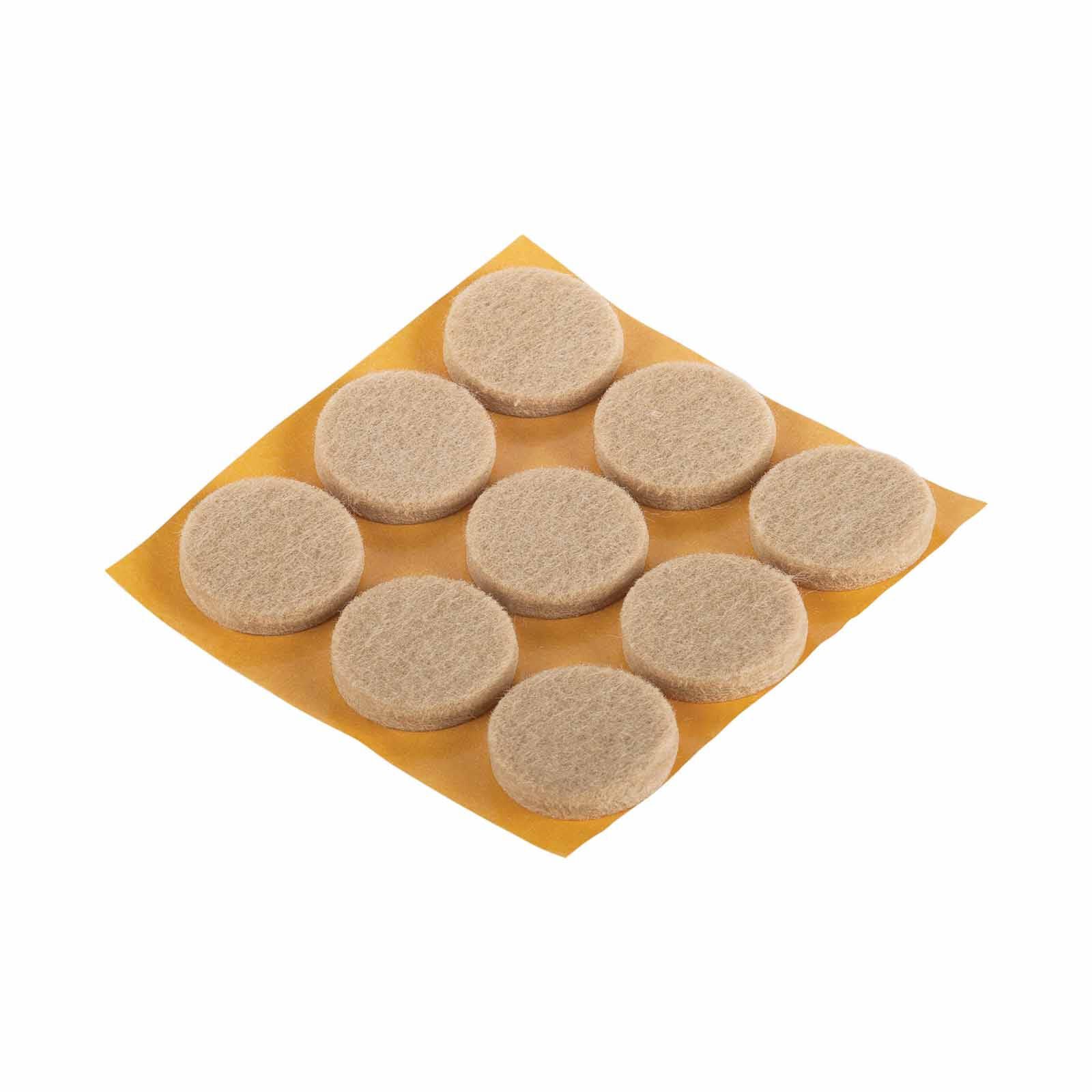 FIX-O-MOLL Self Adh Dia 25mm BIG DUO PARQUET GLIDERS-image 1