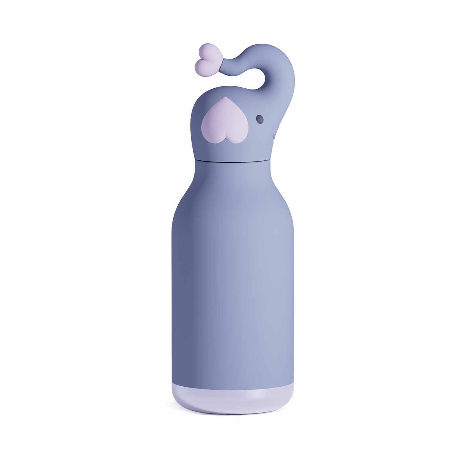ASOBU Bestie Insul S/s Water Bottle (elephant W/brush) ASBV05834-image 1