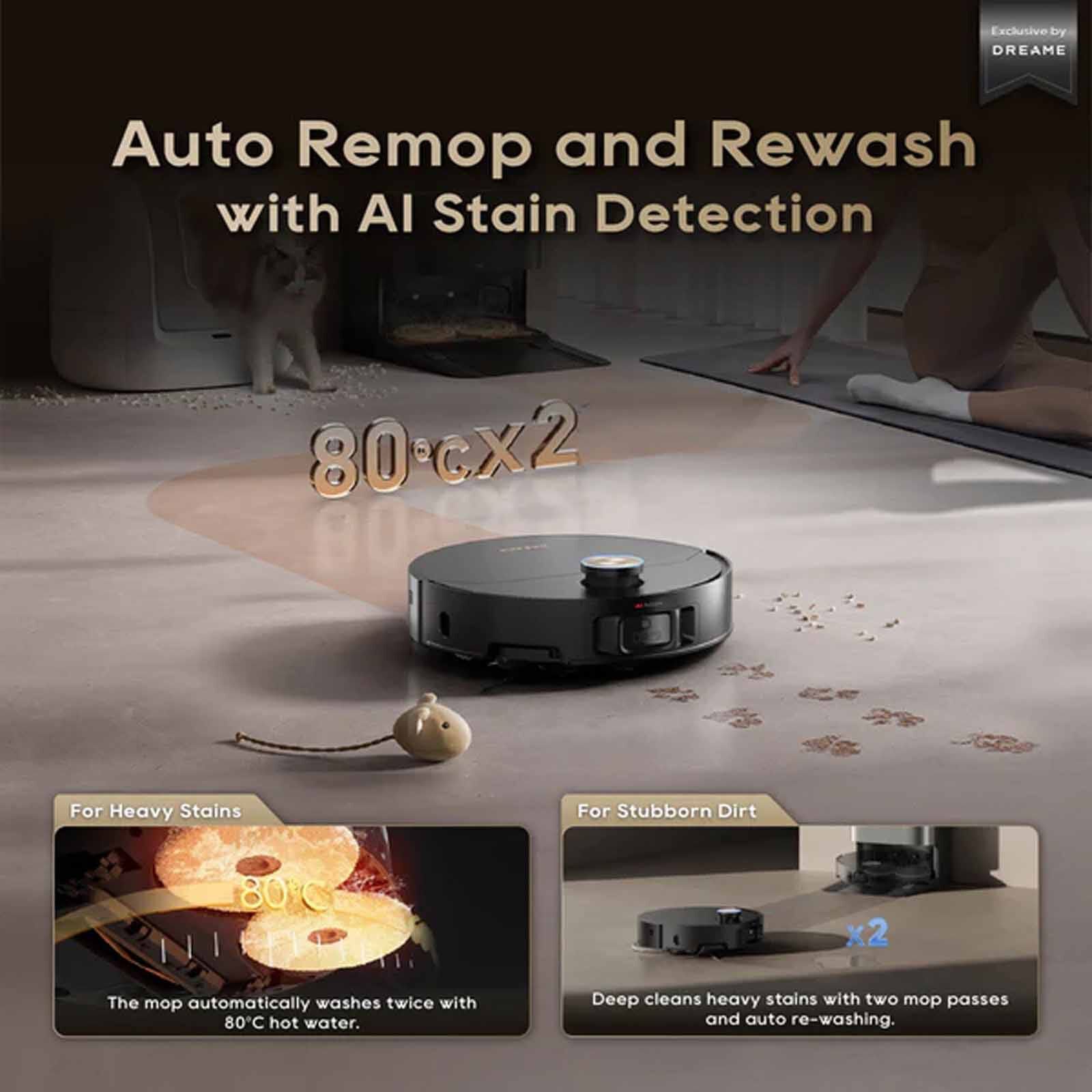 DREAME X50 Pro Master Robot Vacuum Cleaner X50 PRO MASTER-image 10