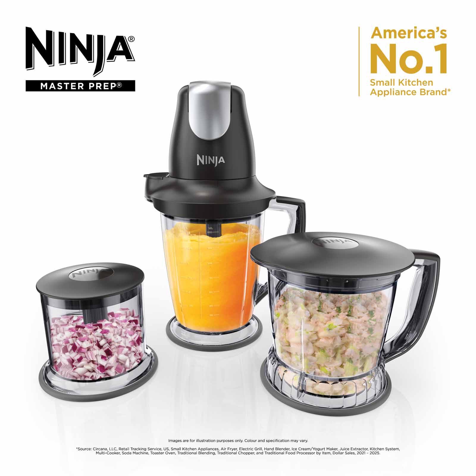 NINJA Master Prep Food Processor QB1004SM-image 1