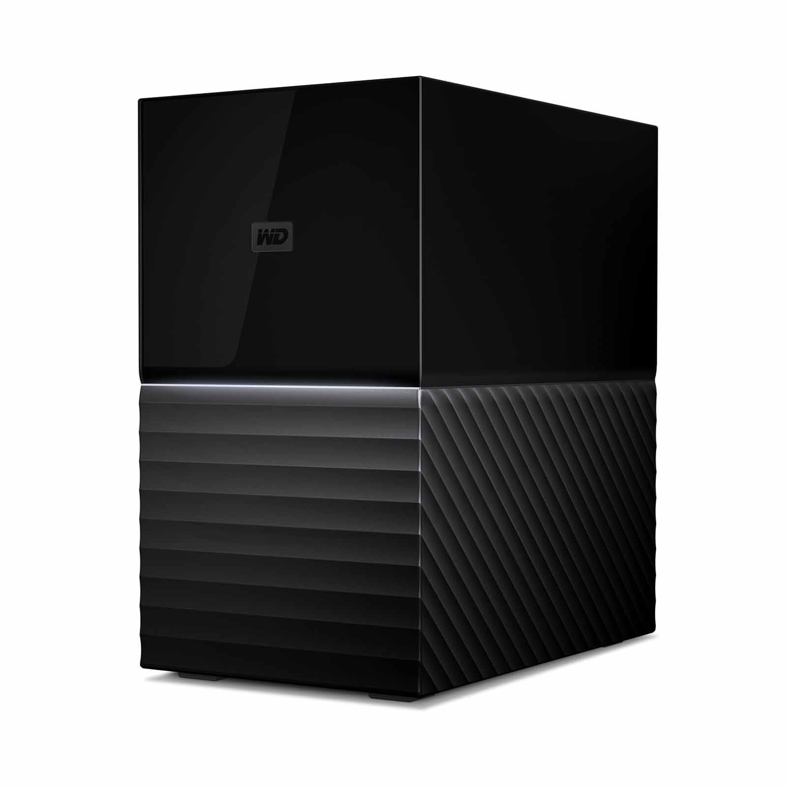 WESTERN DI My Book Duo - 16tb Usb 3.2 Gen 1 WDBFBE0160JBK-SESN-image 3
