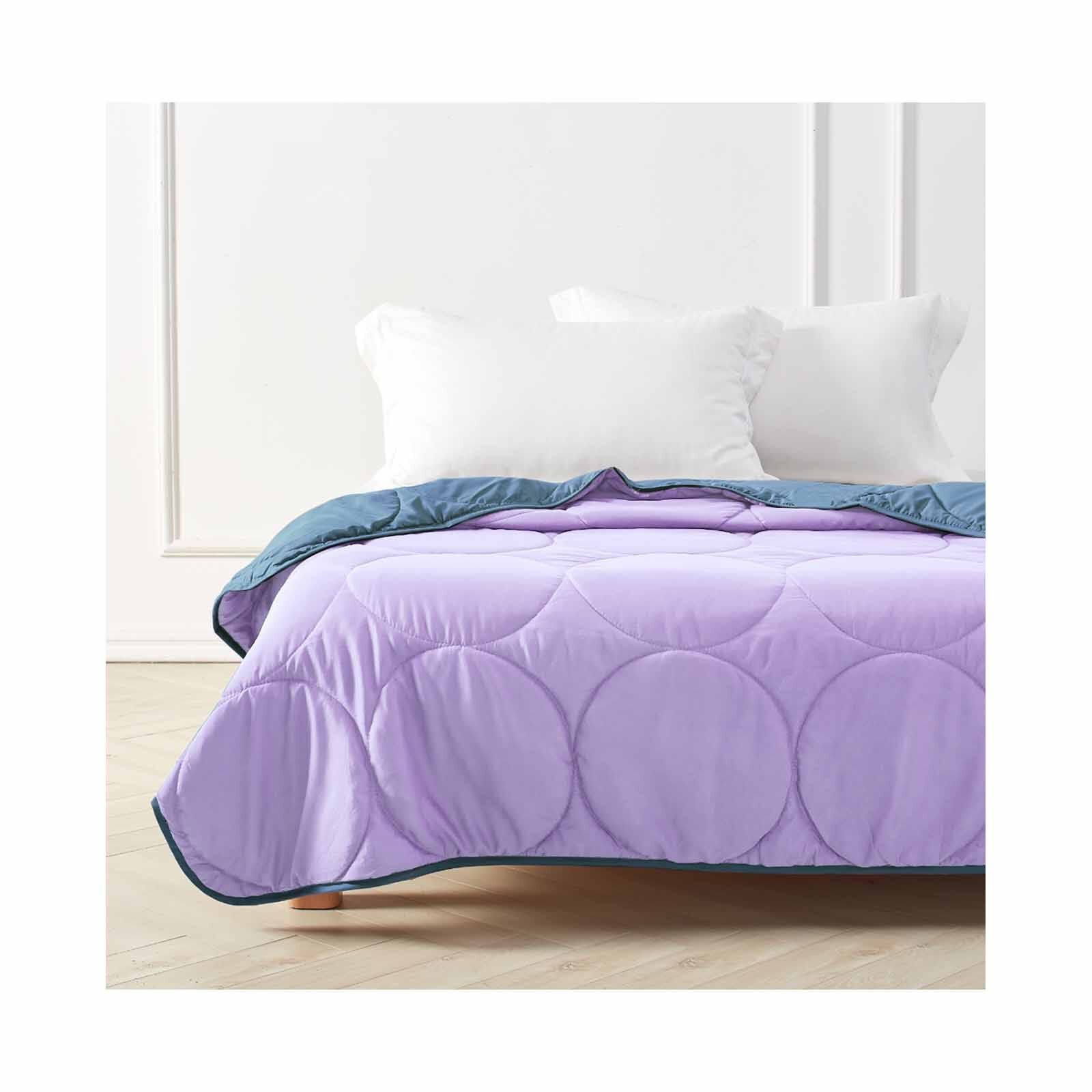 EPITEX Blanket (online Only) Lt Purple & Stone Blue - Single AIRDOWN-image 1