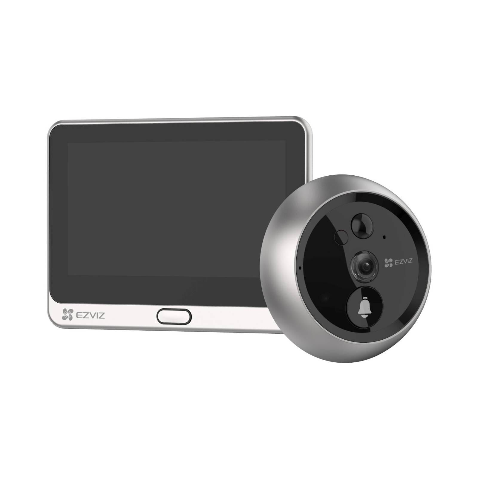 EZVIZ Dp2c 2mp Wire-free Peephole Doorbell CS-DP2C
