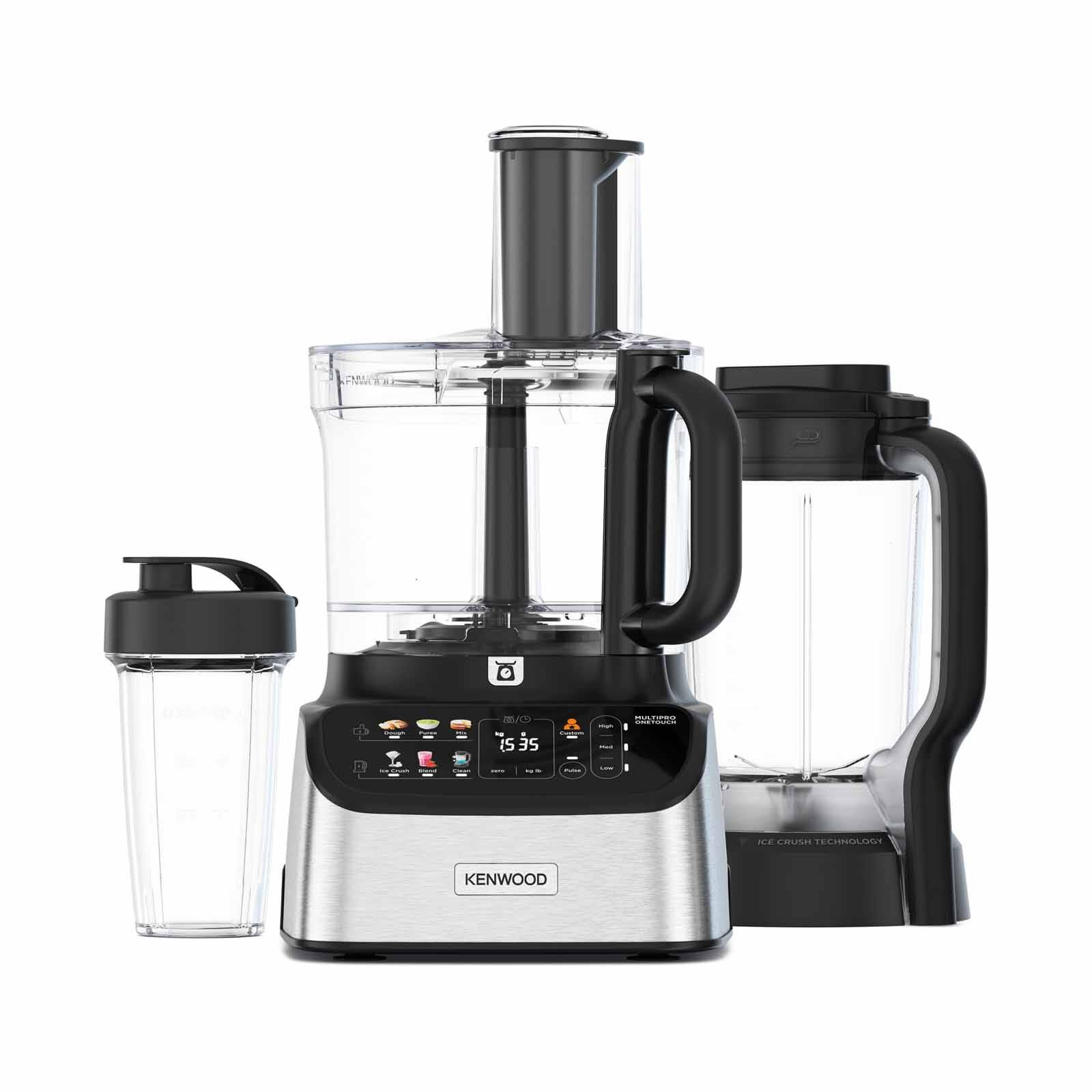 KENWOOD Multi Pro One Touch Food Processor And Blender (1.5l) FDM73.850SS