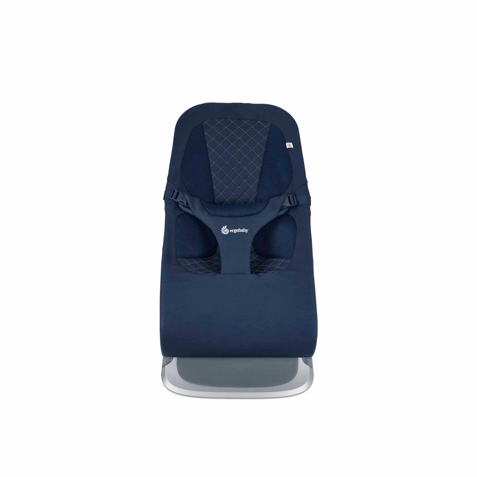 ERGOBABY Evolve 3 In 1 Bouncer - Cool Blue EVLBNCCLBL