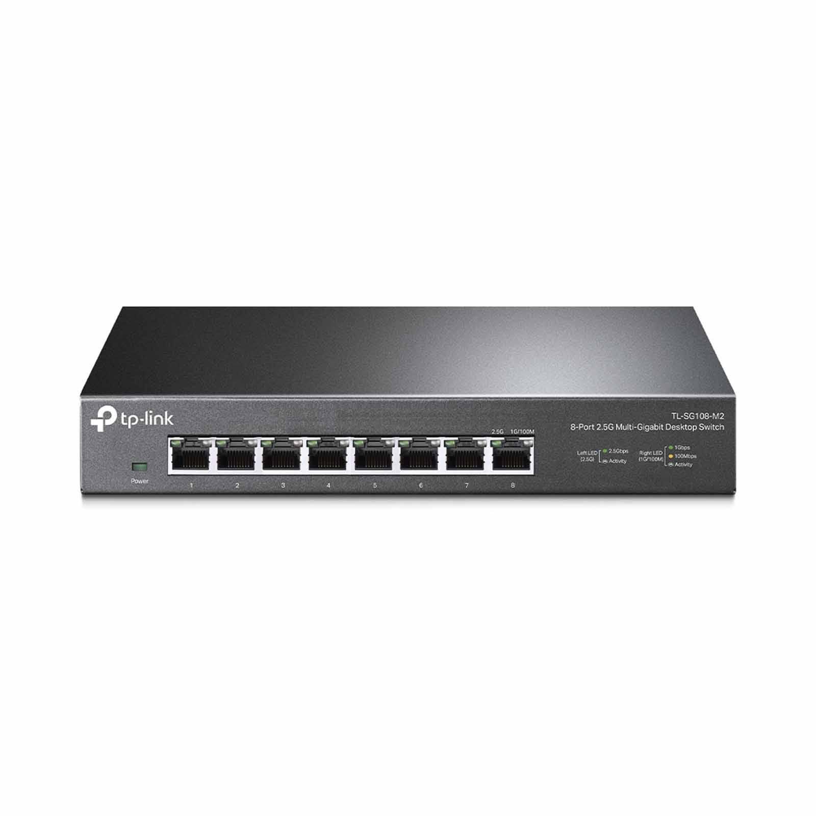 TP LINK 8-port 2.5g Desktop Switch TL-SG108-M2