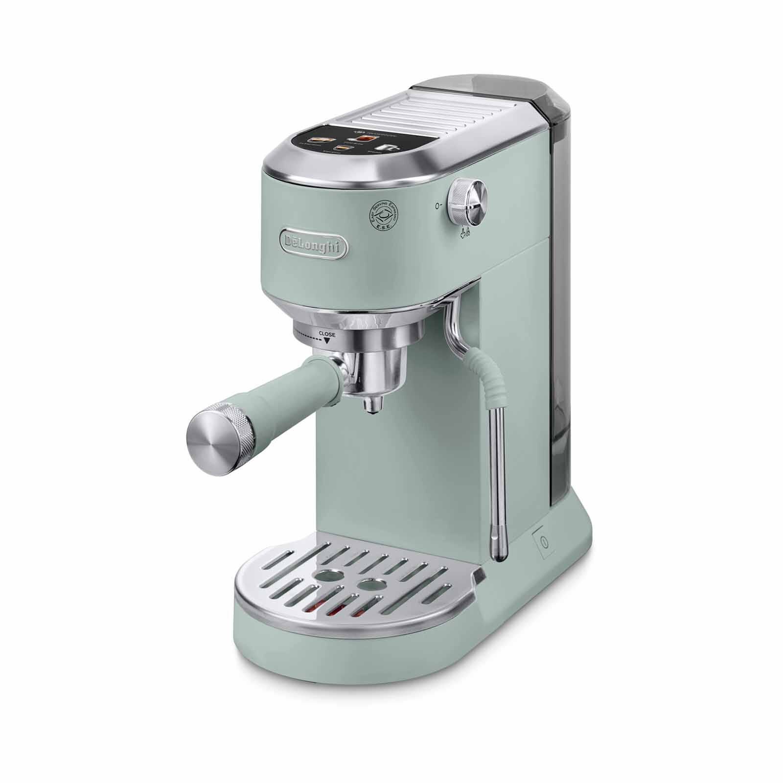 DELONGHI Dedica Duo Manual Coffee Maker - Green EC890.GR