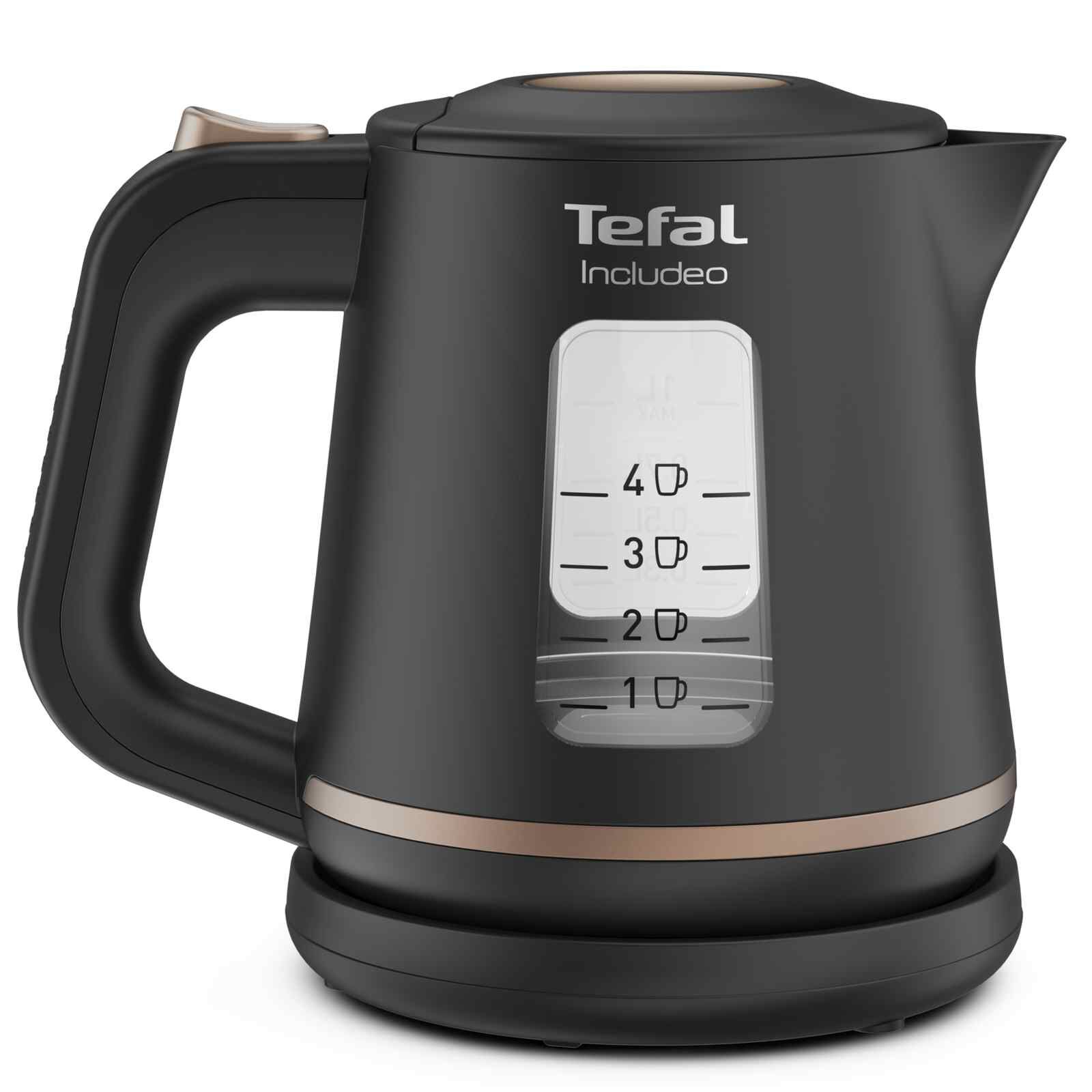 TEFAL Kettle (1.0l) - Black KI5338-image null